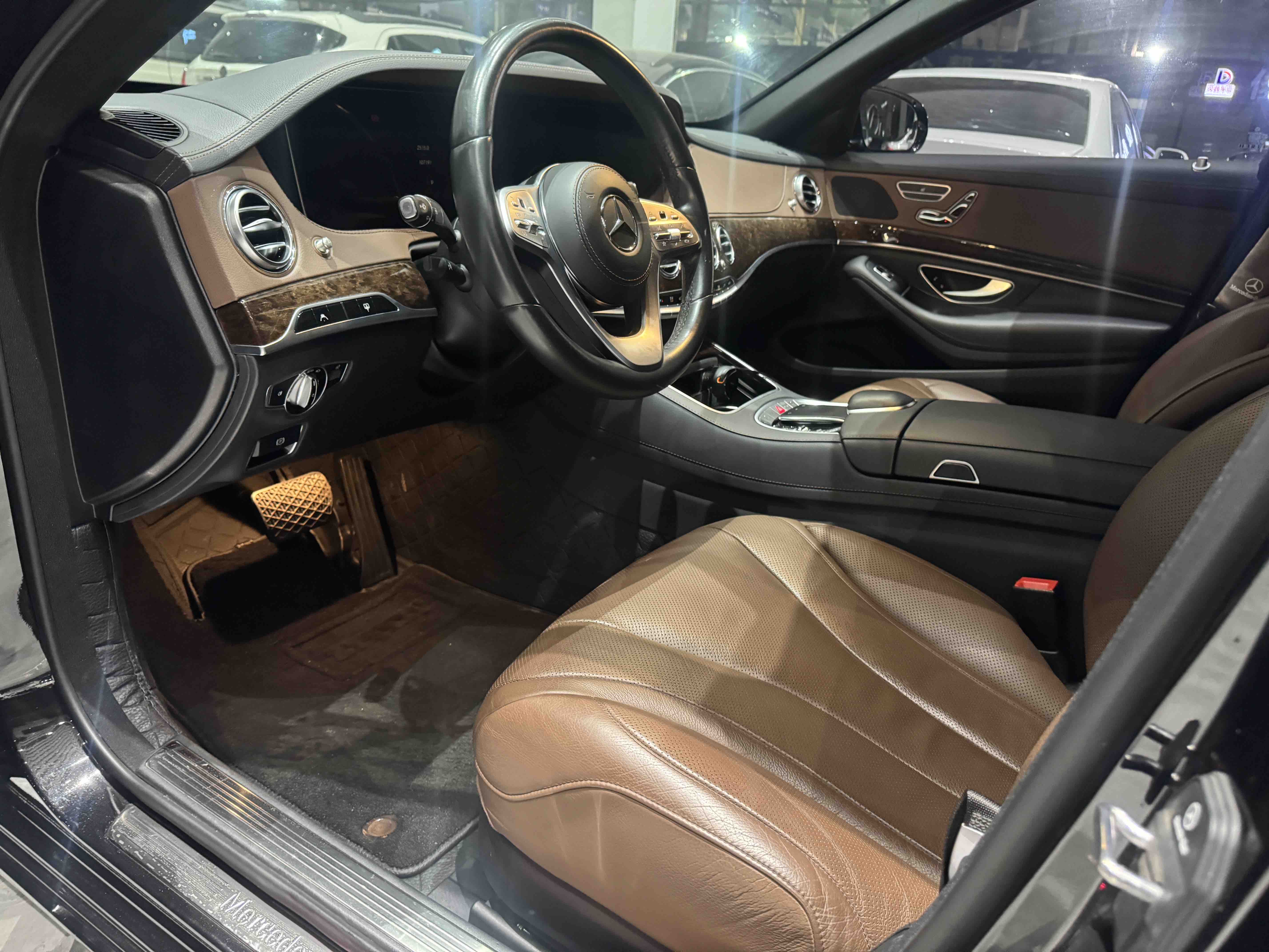 Mercedes-Benz S Class 2020 #4 Mercedes-Benz S Class 2020 immagine di auto #4