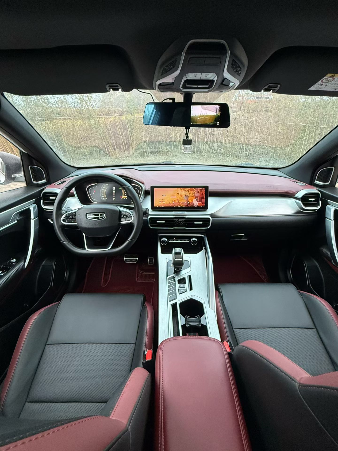 GEELY Coolray 2021 car image #4