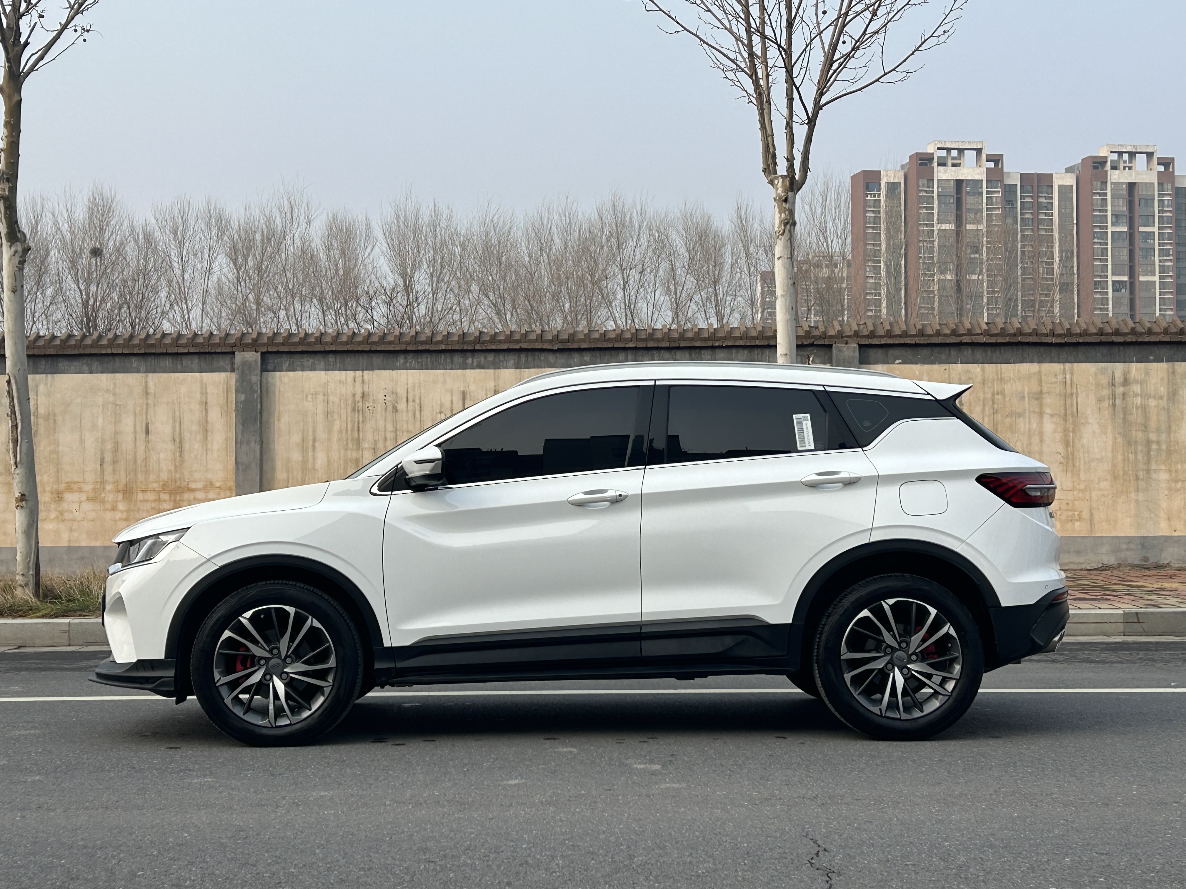 GEELY Coolray 2020 #4 GEELY Coolray 2020 car image #4