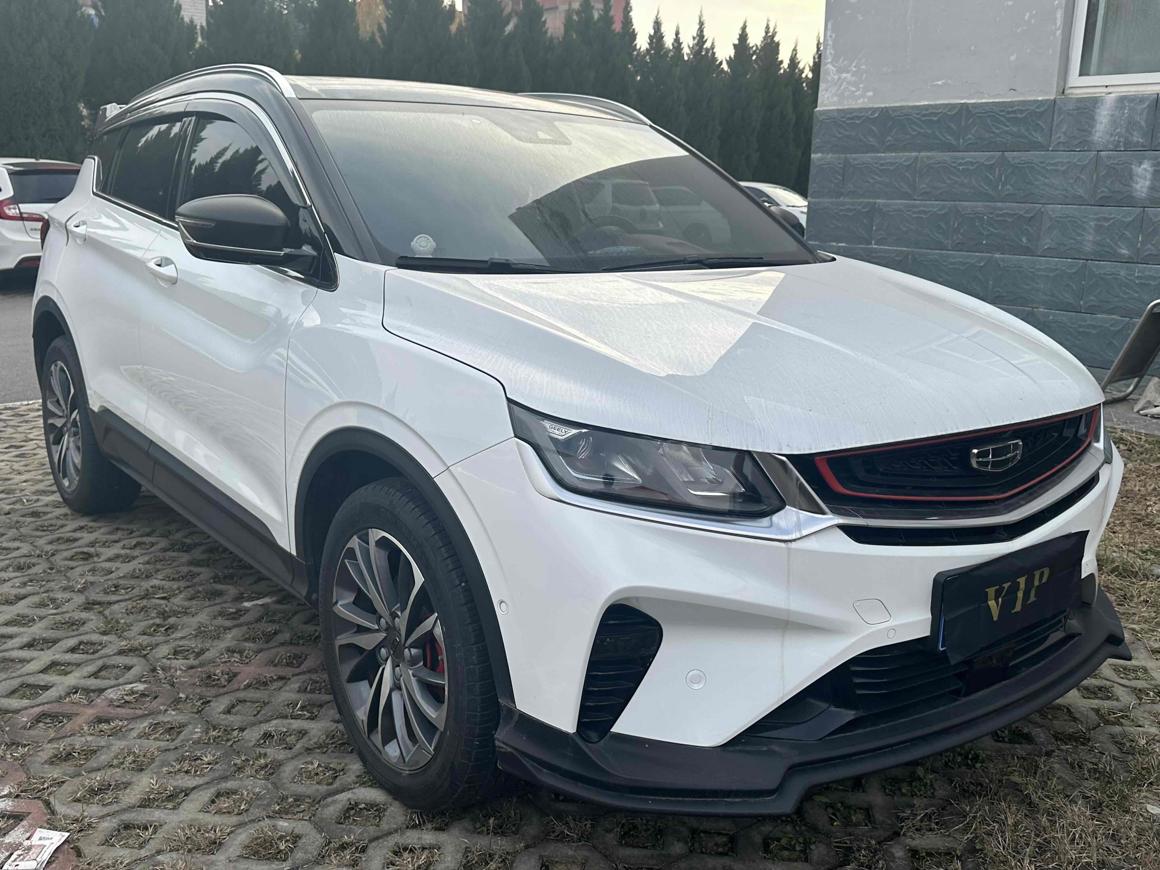 吉利汽车 缤越 2020 汽车图片 #4