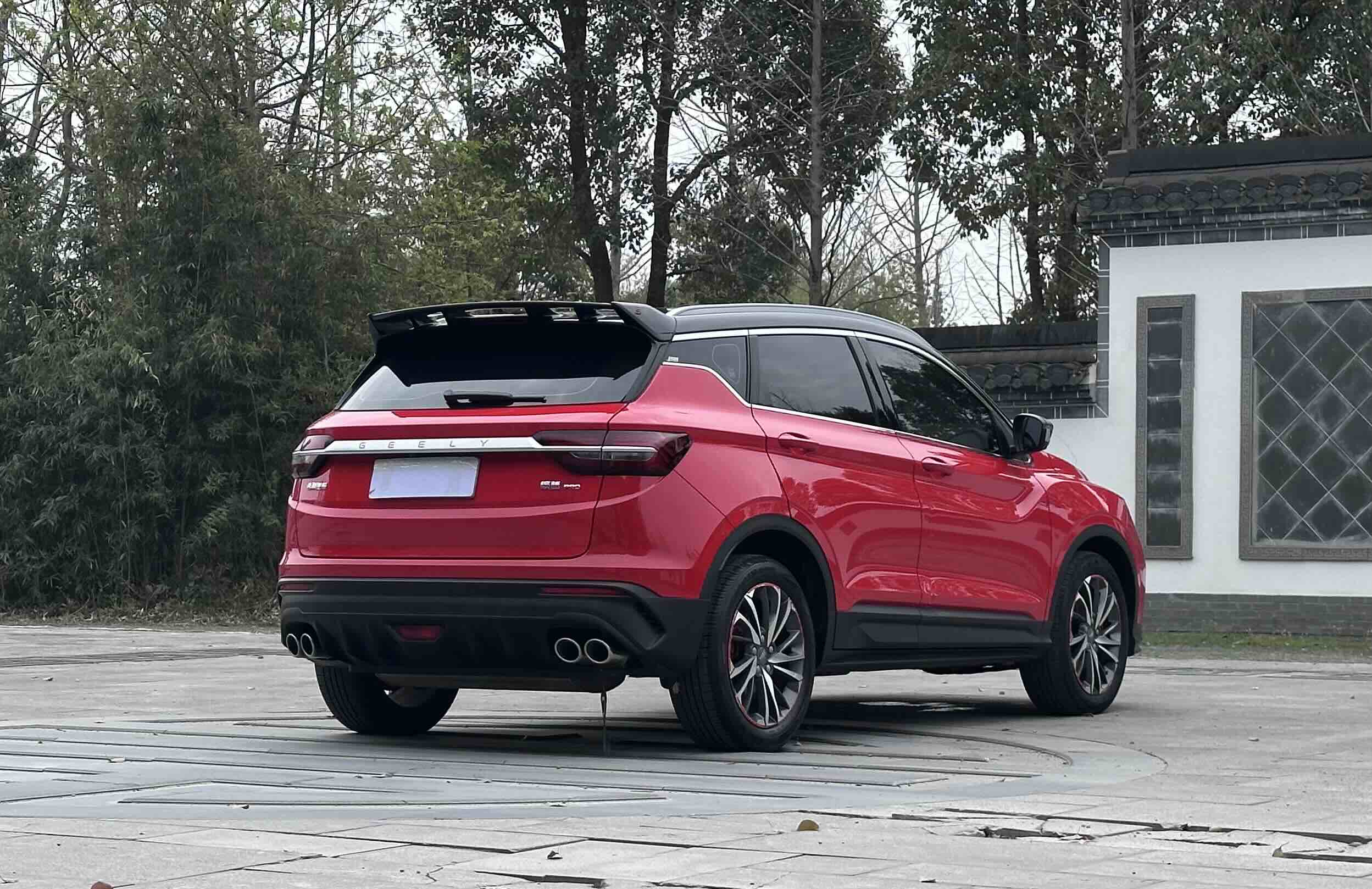 GEELY Coolray 2020 #4 GEELY Coolray 2020 car image #4