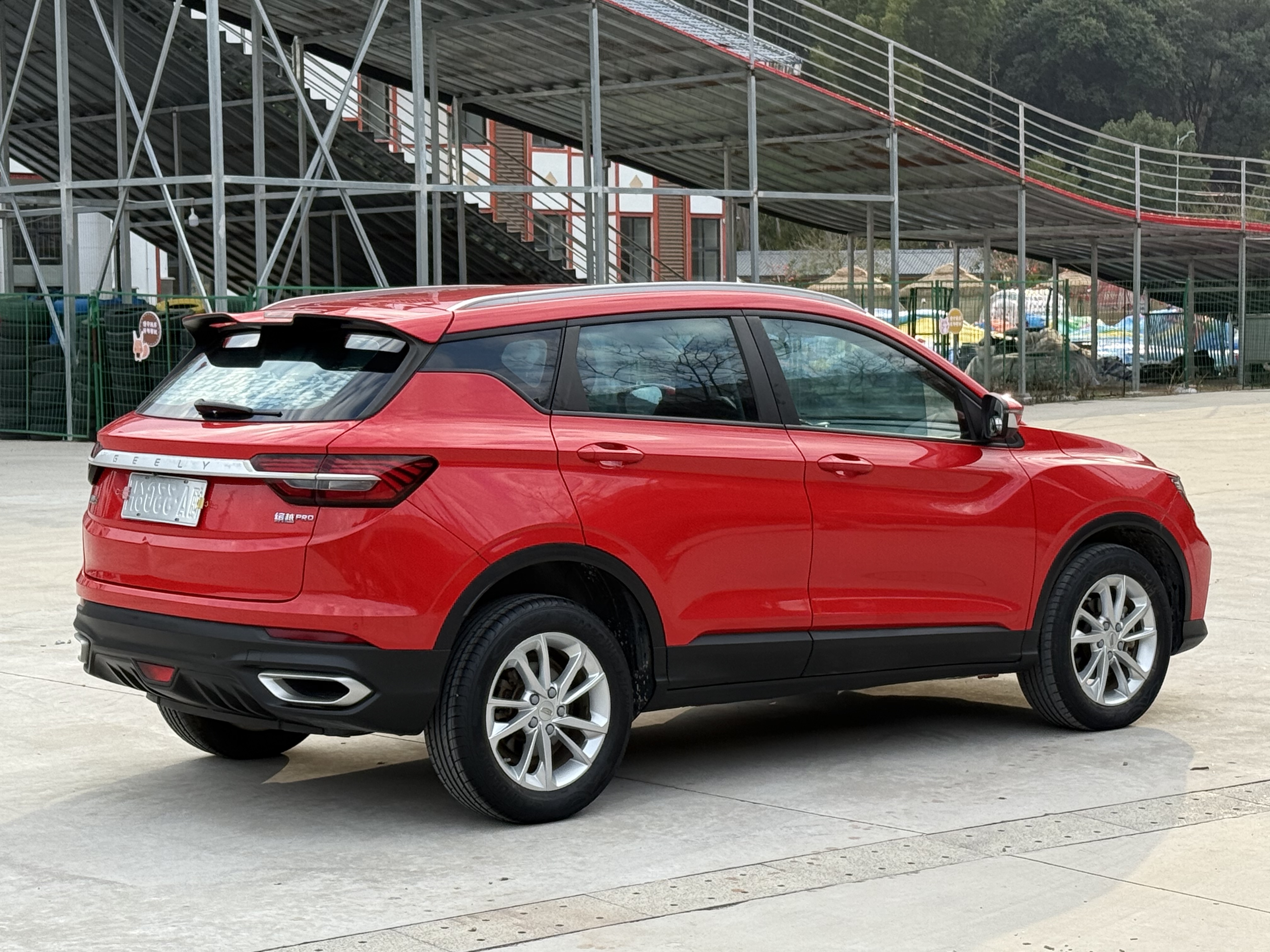 GEELY Coolray 2020 car image #4