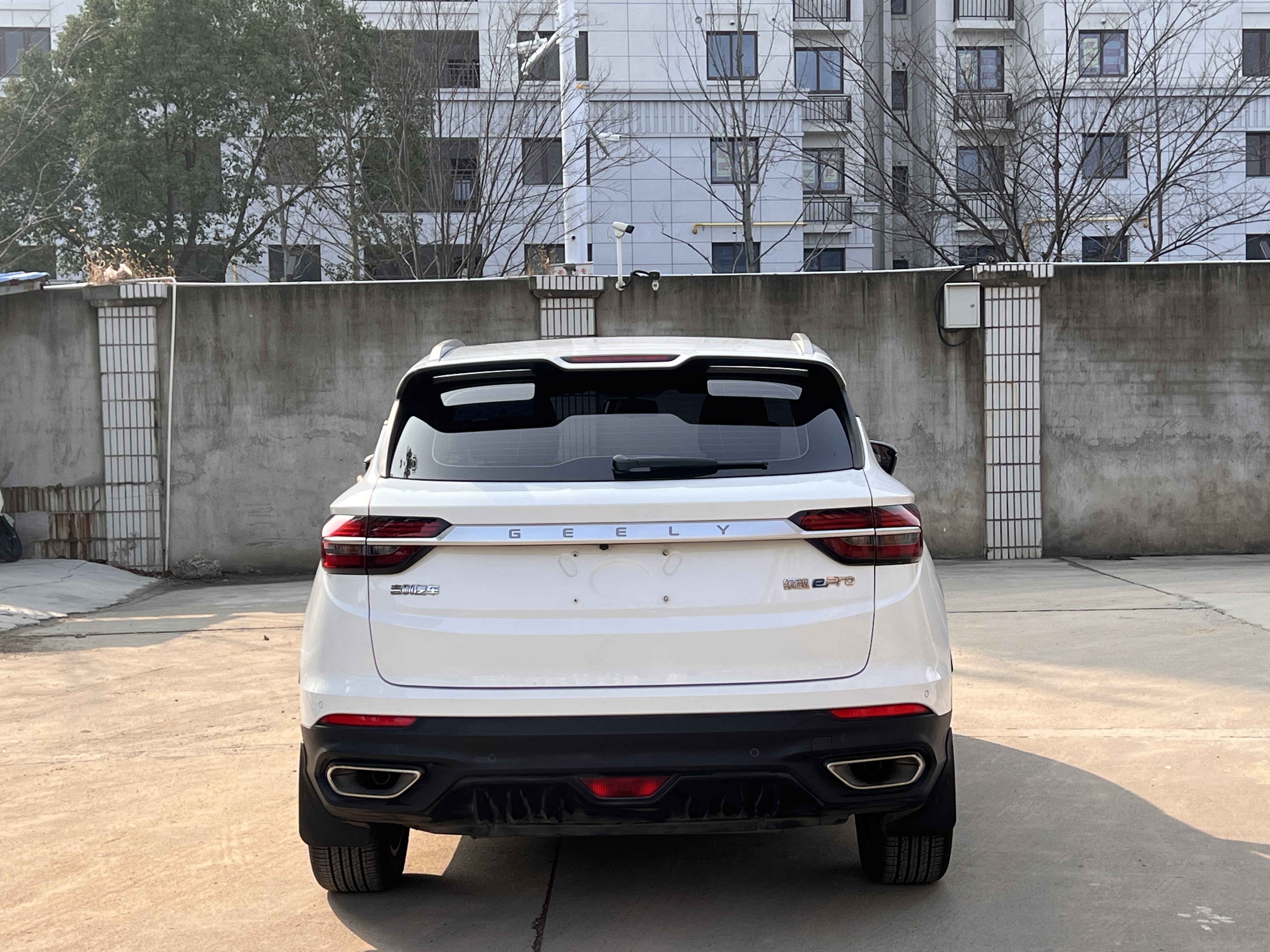 GEELY Coolray New Energy 2020 #4 GEELY Coolray New Energy 2020 immagine di auto #4