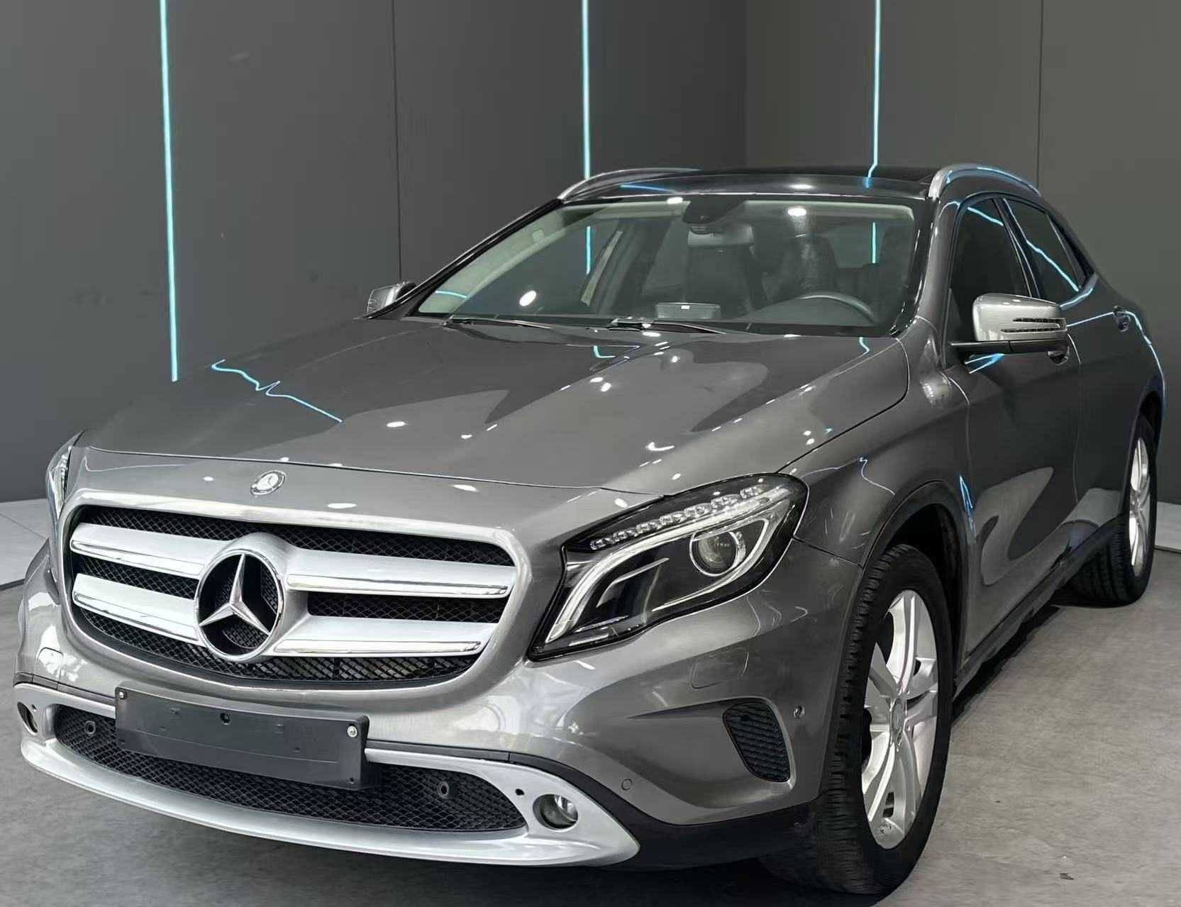 Mercedes-Benz GLA Class (Imported) 2015 immagine di auto #4