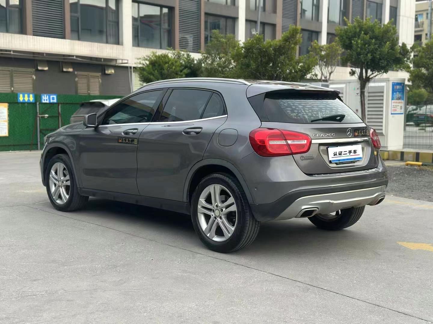 Mercedes-Benz GLA Class (Imported) 2015 #4 Mercedes-Benz GLA Class (Imported) 2015 car image #4