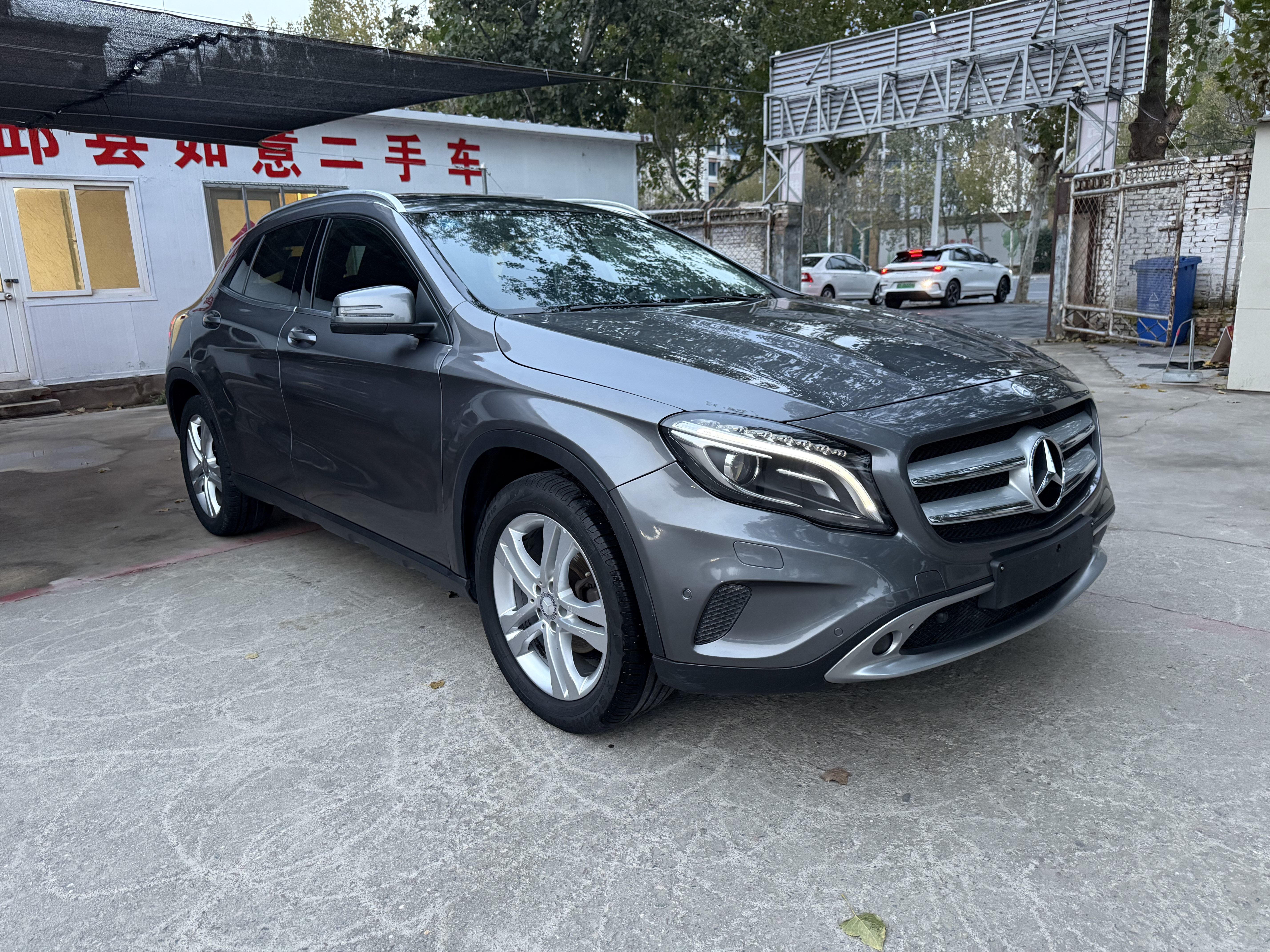 Mercedes-Benz GLA Class (Imported) 2015 #4 Mercedes-Benz GLA Class (Imported) 2015 immagine di auto #4