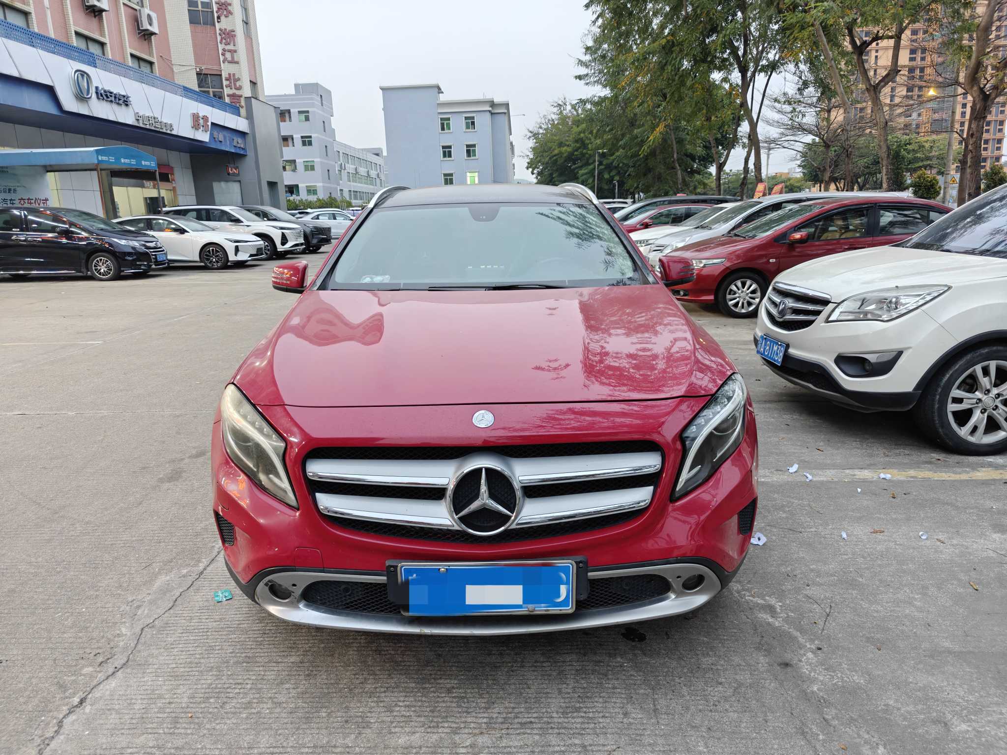 Mercedes-Benz GLA Class (Imported) 2015 #4 Mercedes-Benz GLA Class (Imported) 2015 car image #4