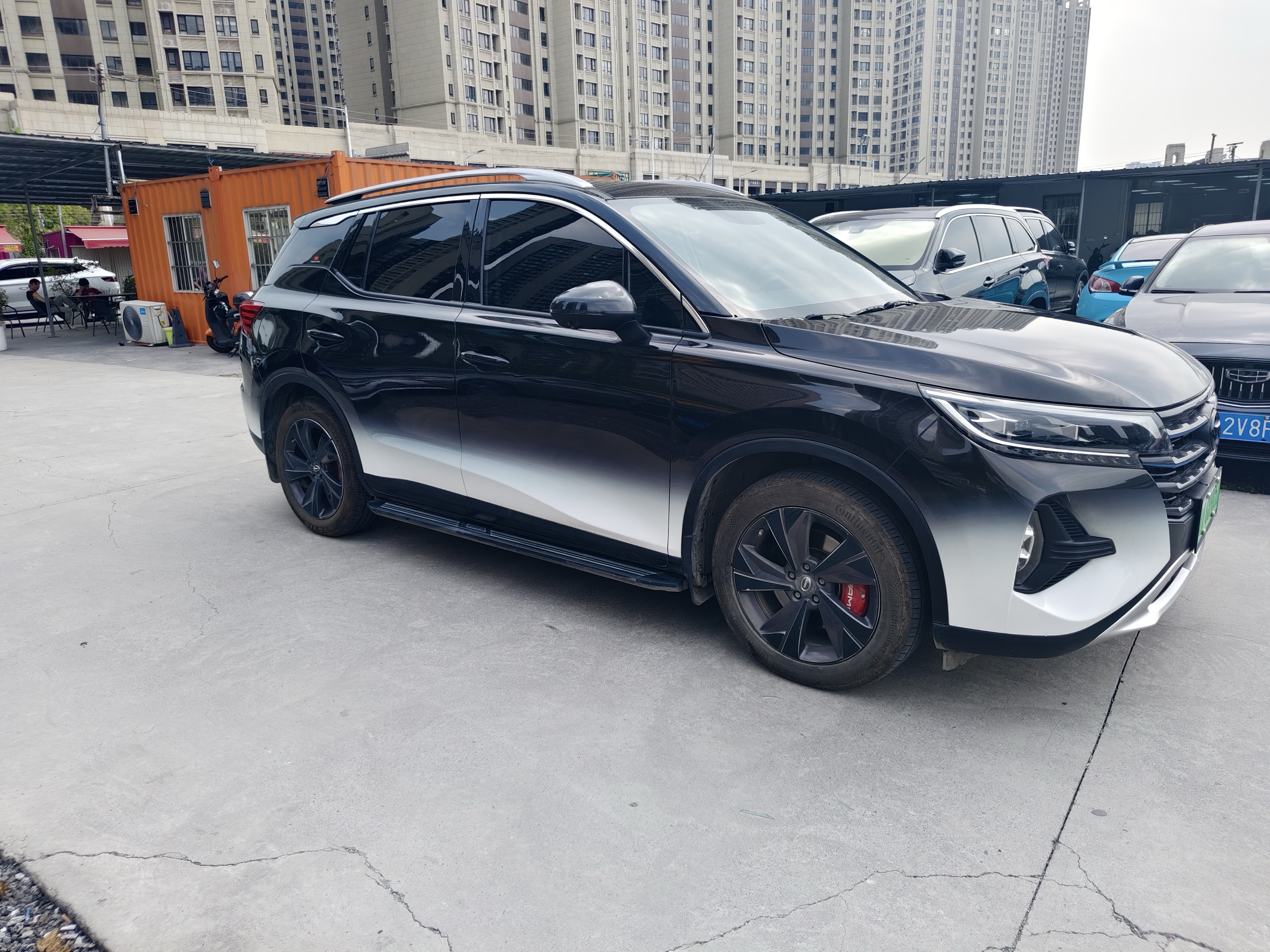 GAC Trumpchi GS4 New Energy 2020 car image #4
