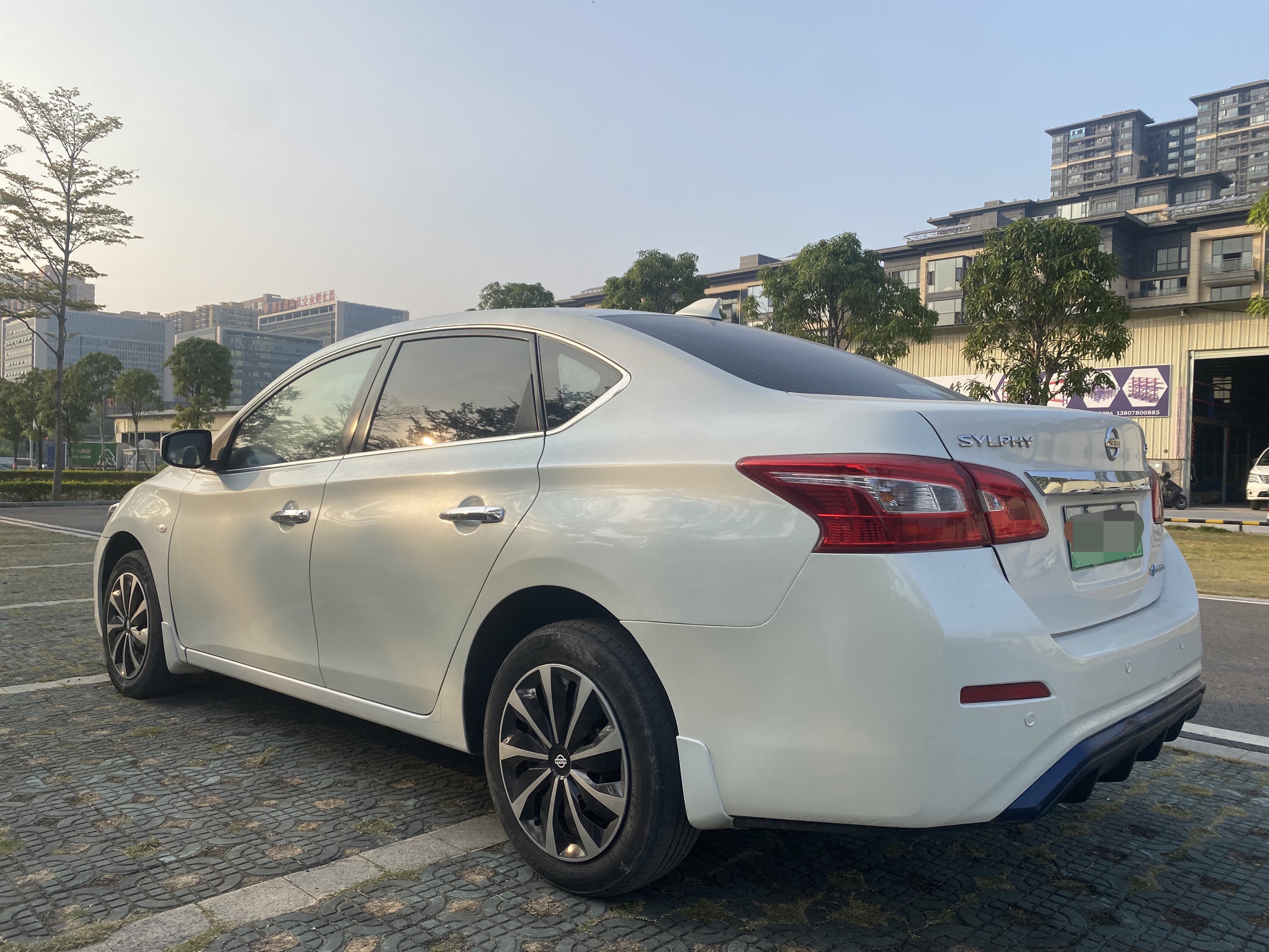 日产 轩逸·纯电 2019 汽车图片 #4