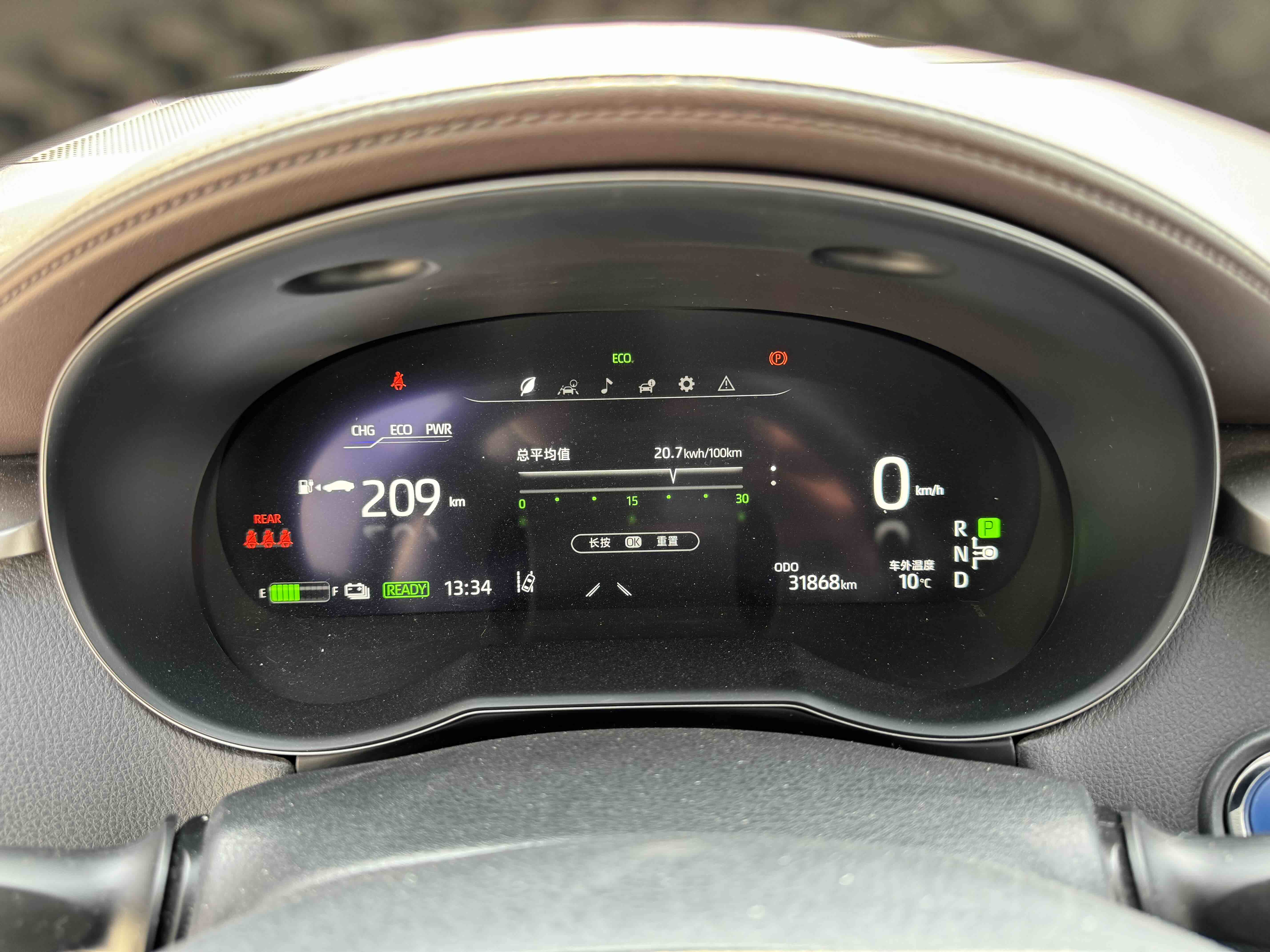 Toyota C-HR EV 2020 car image #4