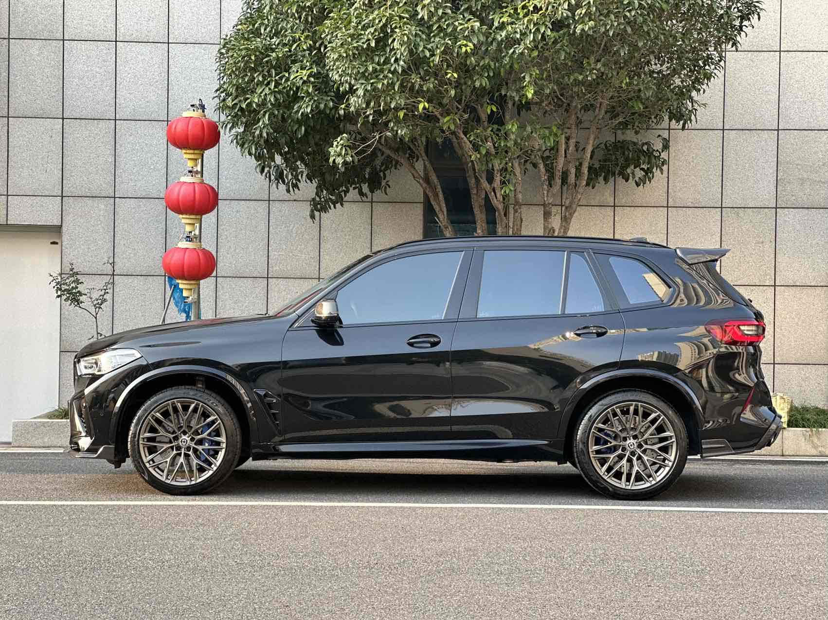 BMW X5 M 2021 #4 BMW X5 M 2021 car image #4