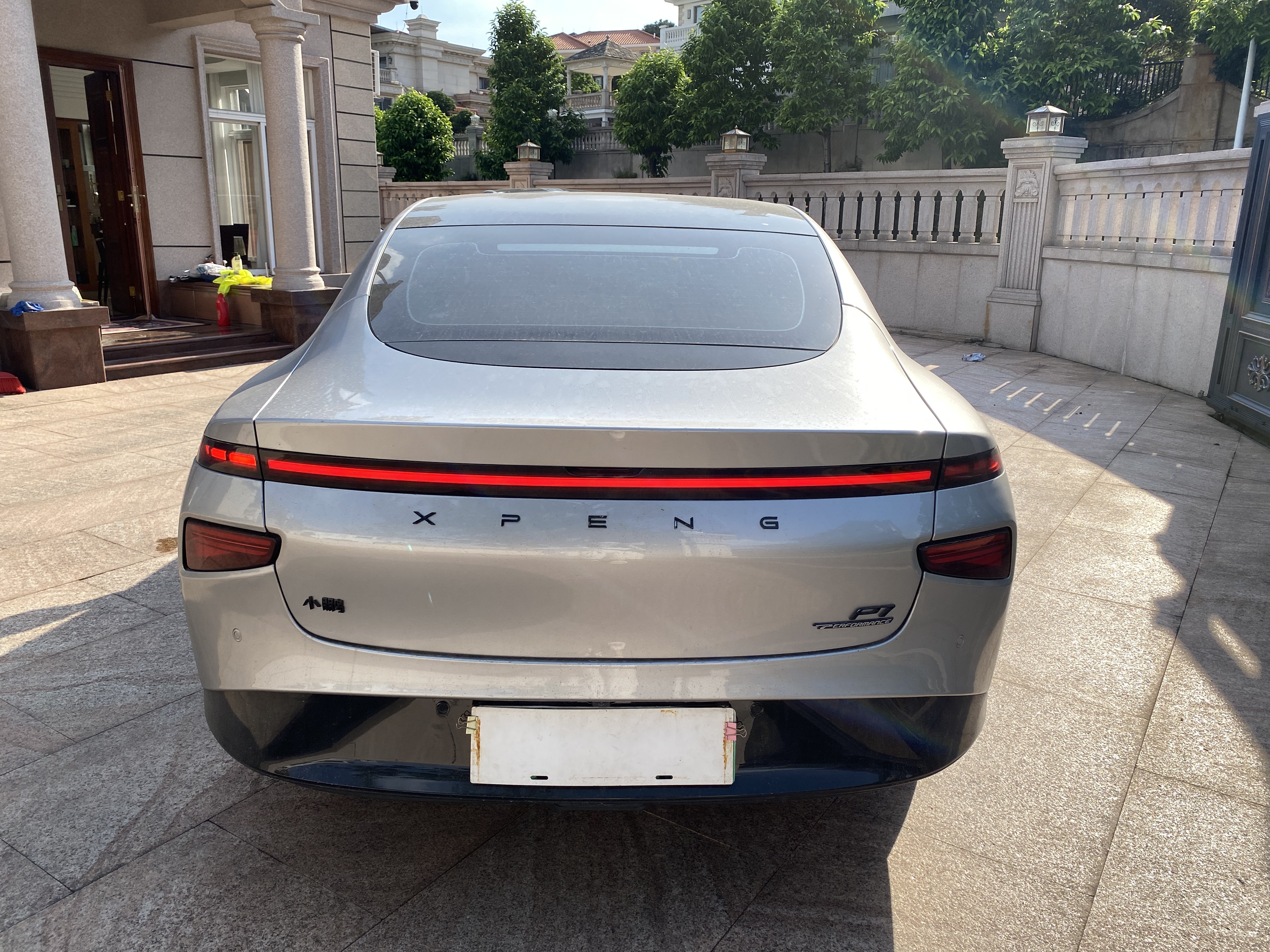 Xpeng P7 2021 #4 Xpeng P7 2021 immagine di auto #4