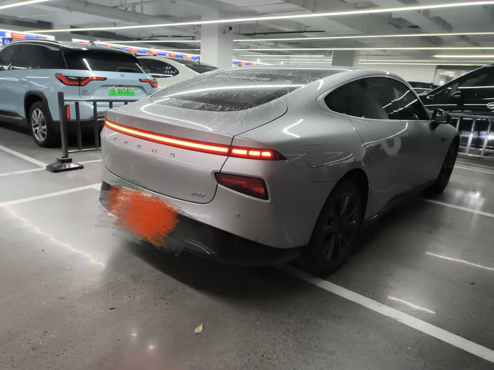 Xpeng P7 2021 #4 Xpeng P7 2021 immagine di auto #4