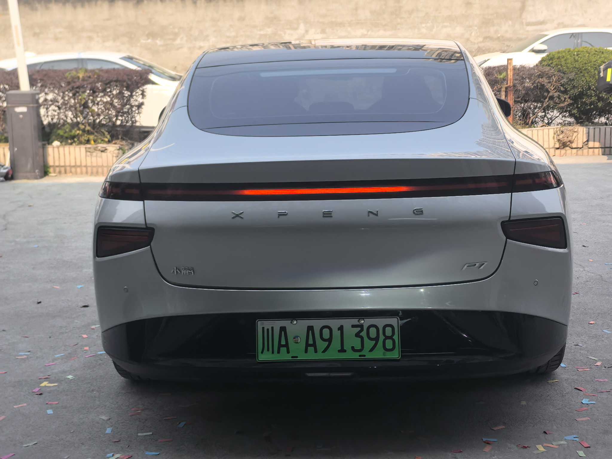 Xpeng P7 2021 #4 Xpeng P7 2021 immagine di auto #4