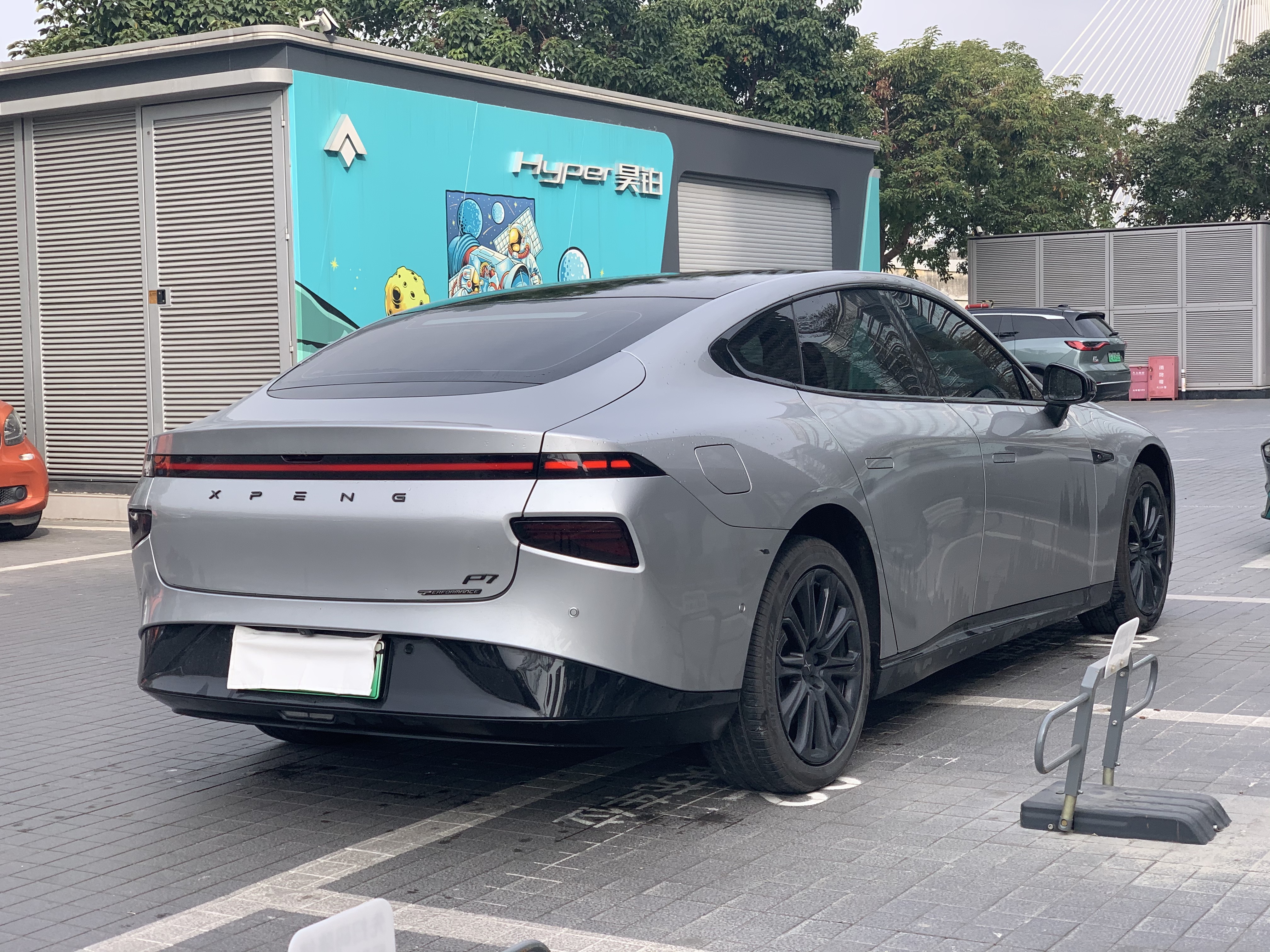 Xpeng P7 2021 immagine di auto #4