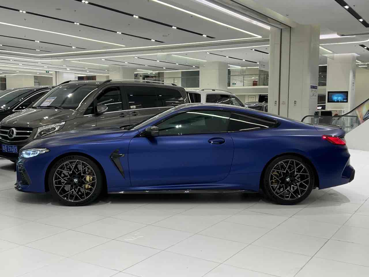 BMW M8 2021 car image #4