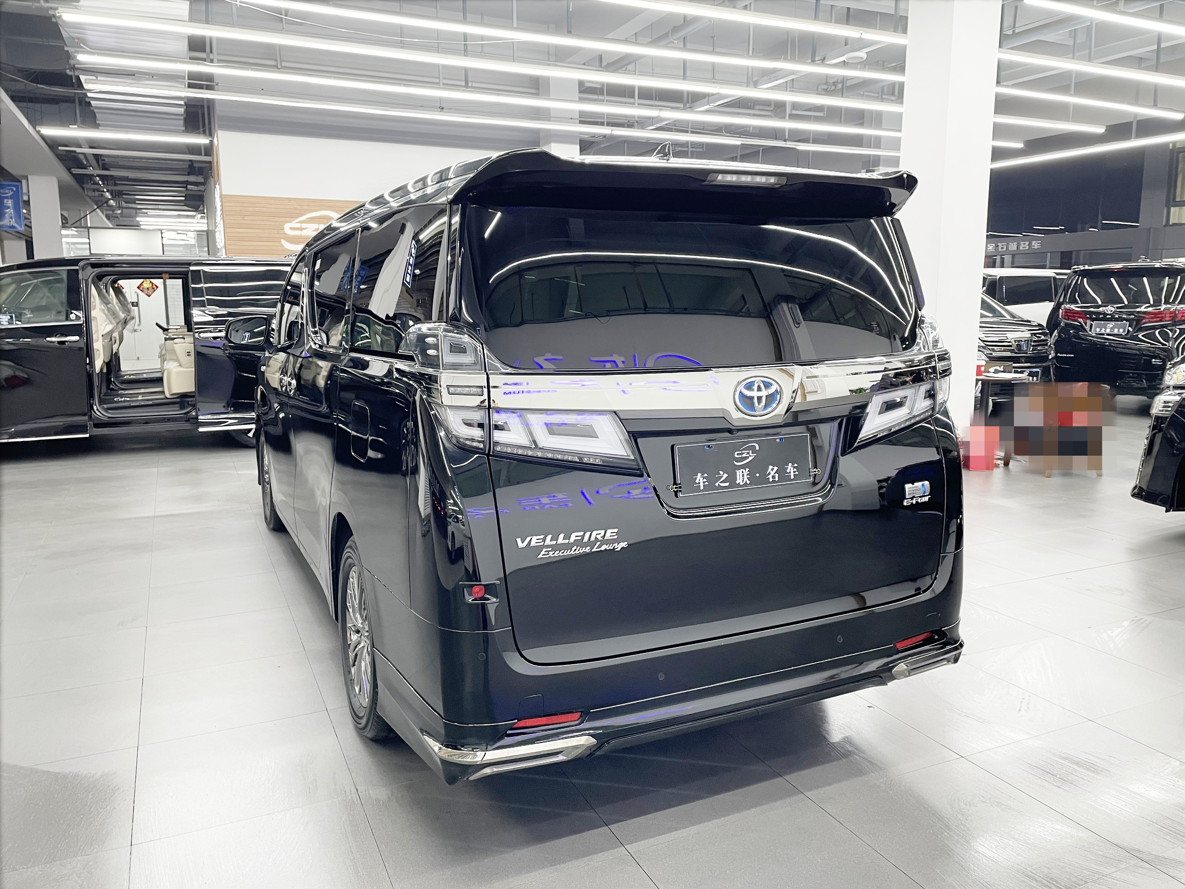 Toyota Vellfire 2020 #4 Toyota Vellfire 2020 immagine di auto #4