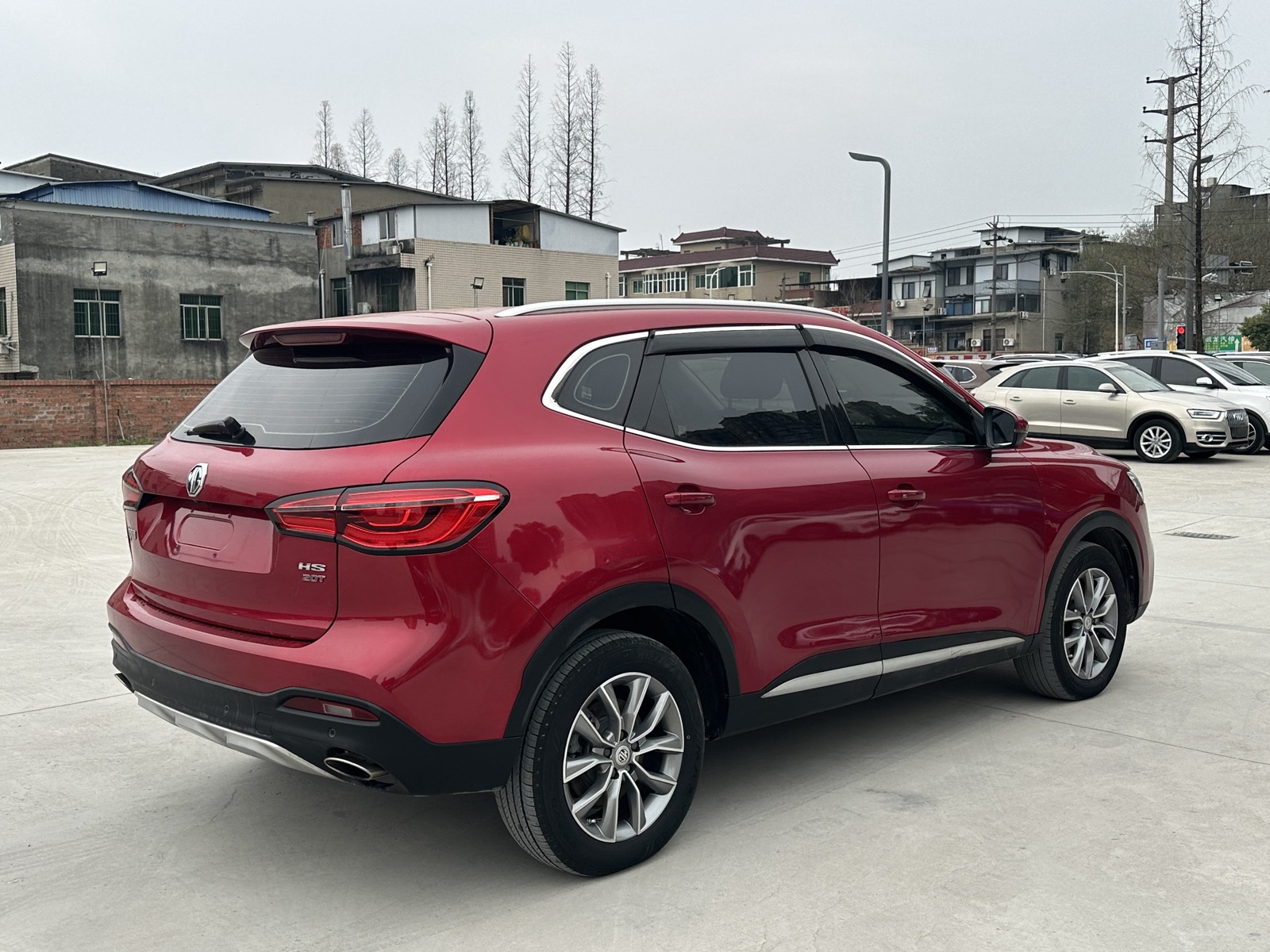 MG HS 2023 صورة سيارة #4