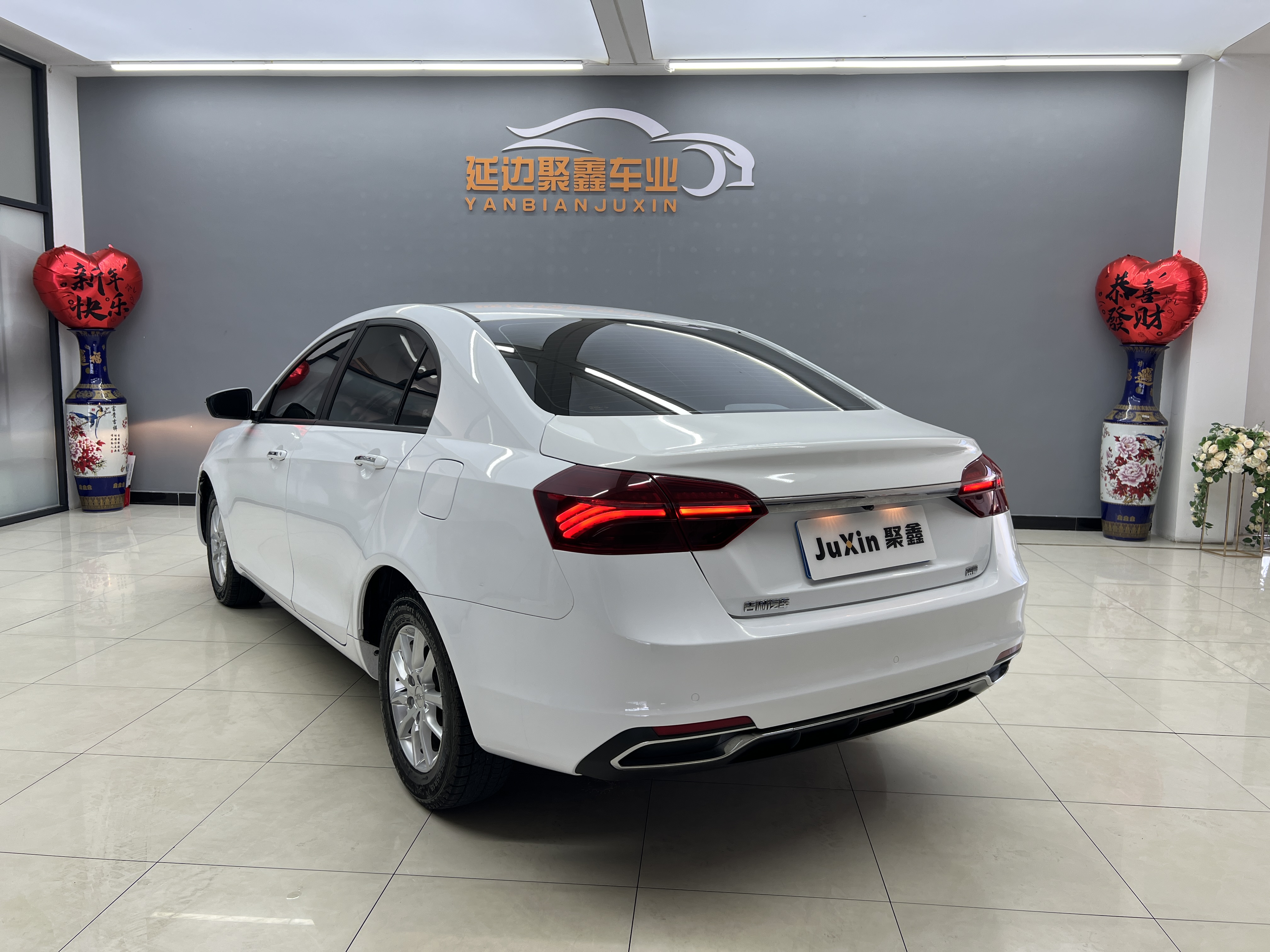 Emgrand 2020 #4 Emgrand 2020 car image #4