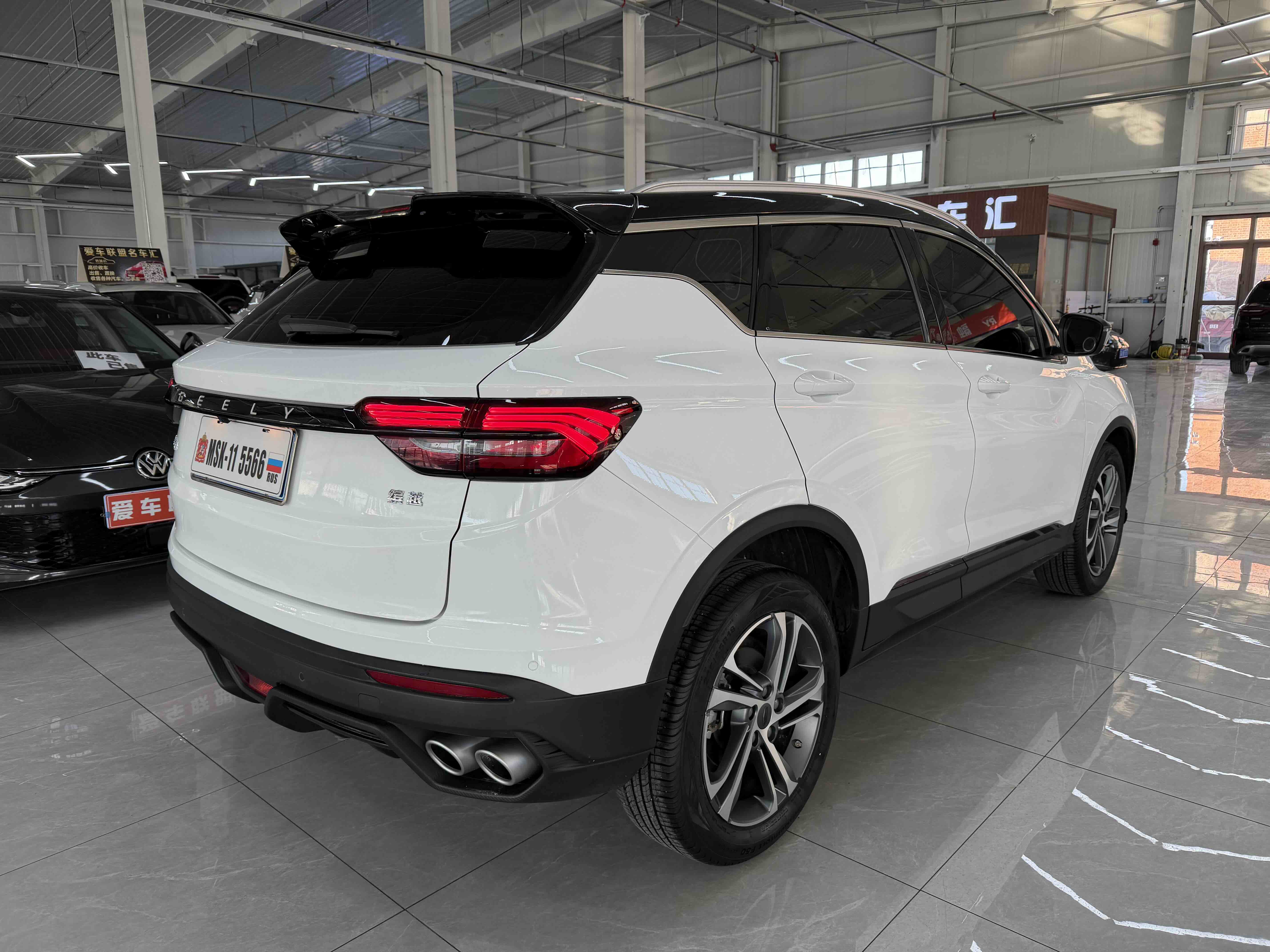 GEELY Coolray 2022 imagem de carro #4