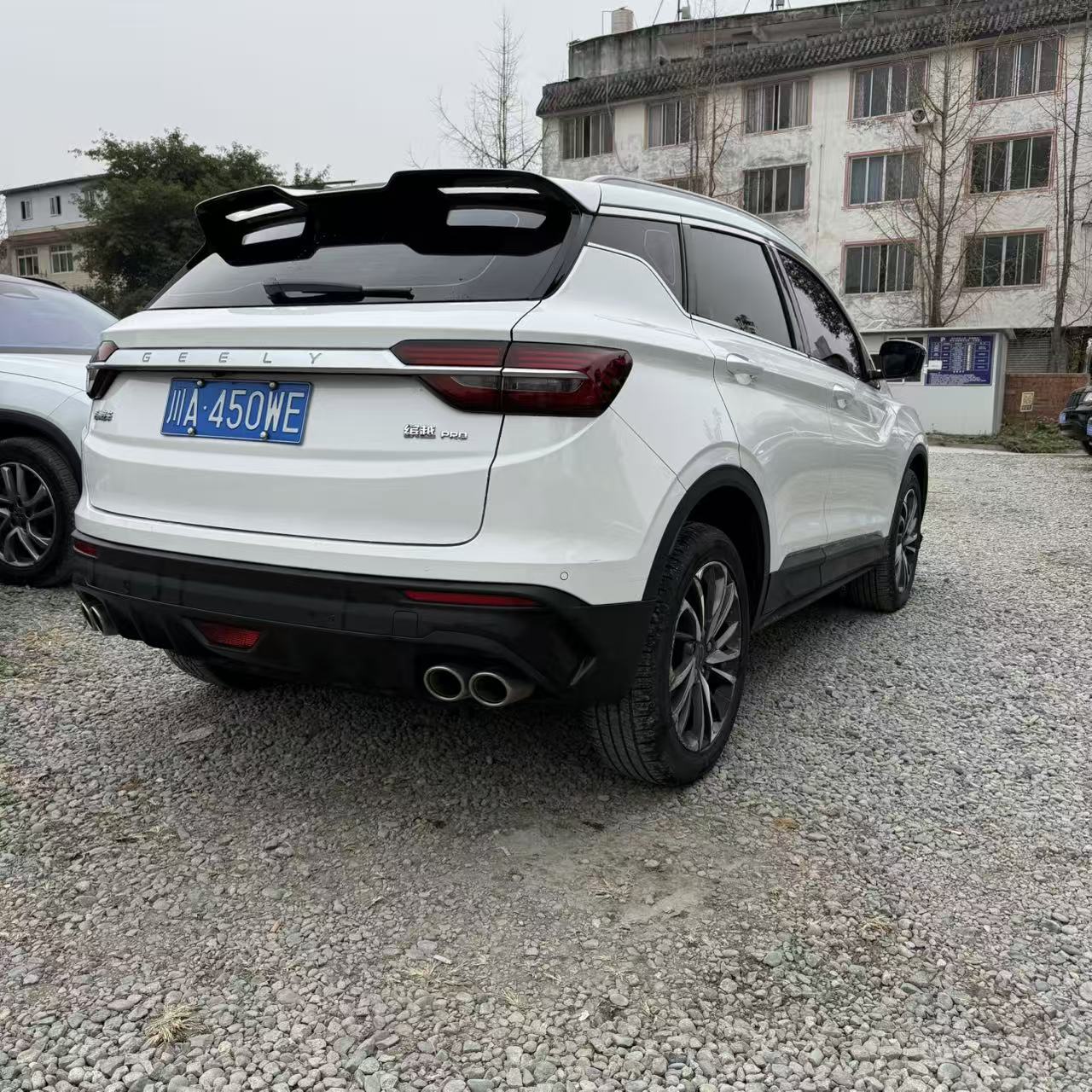 GEELY Coolray 2020 car image #4