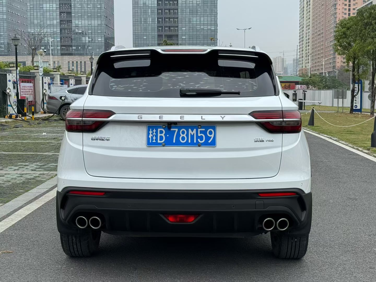 GEELY Coolray 2020 #4 GEELY Coolray 2020 car image #4