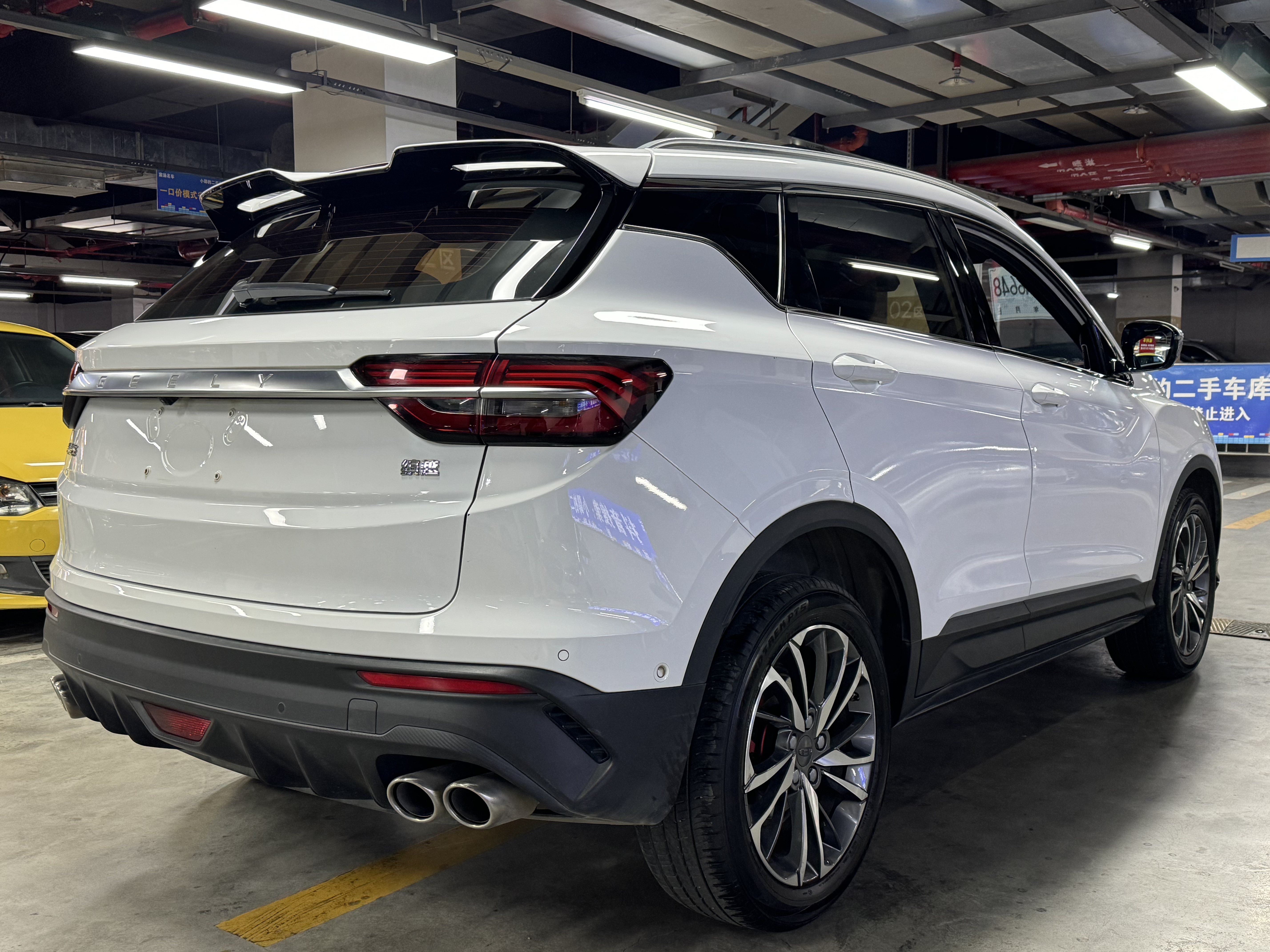 GEELY Coolray 2019 car image #4
