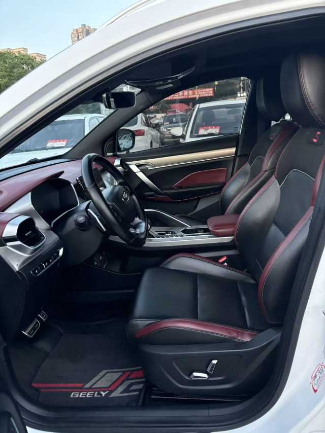 GEELY Coolray 2019 #4 GEELY Coolray 2019 car image #4