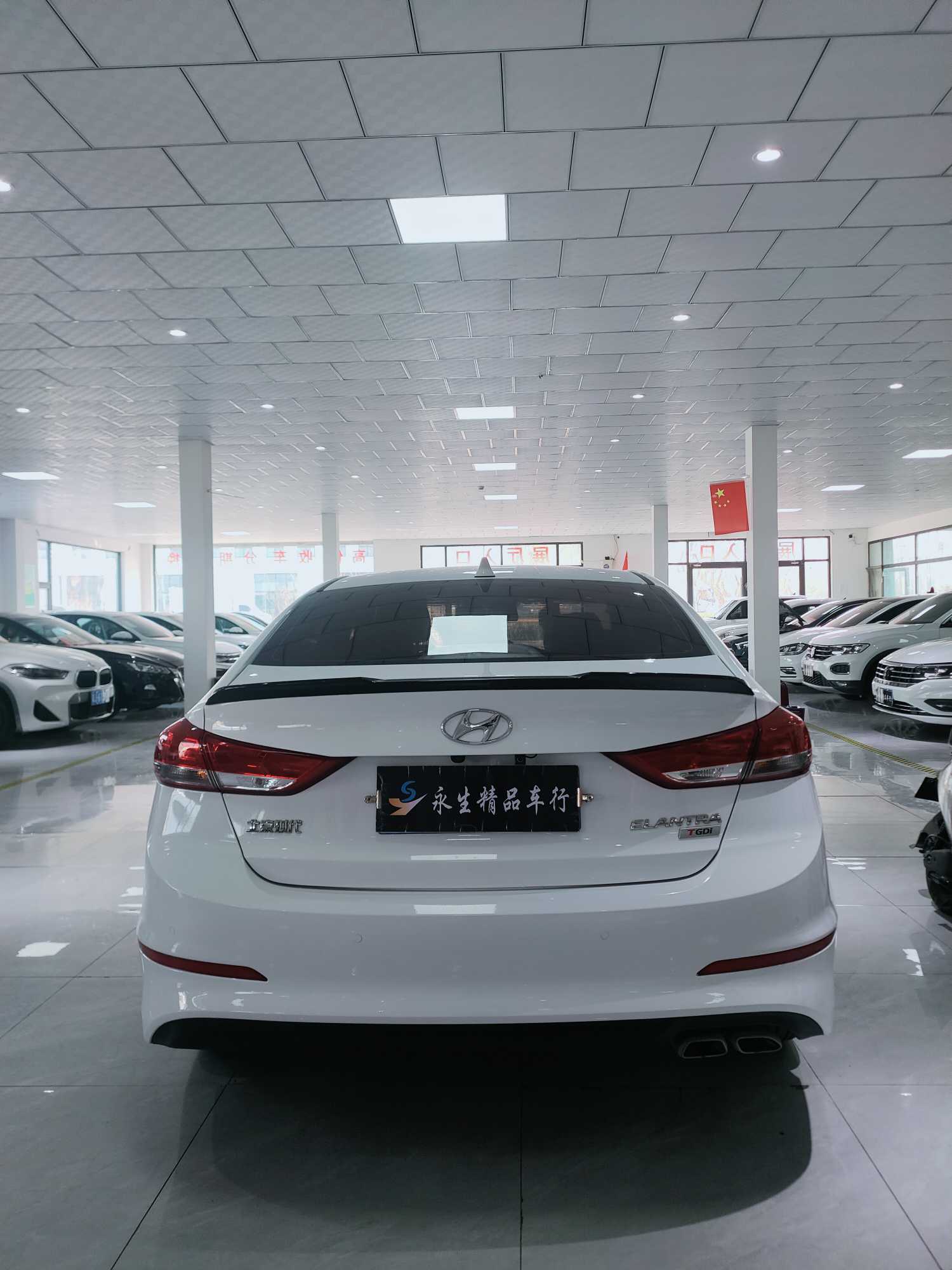 Hyundai Elantra AD 2020 car image #4