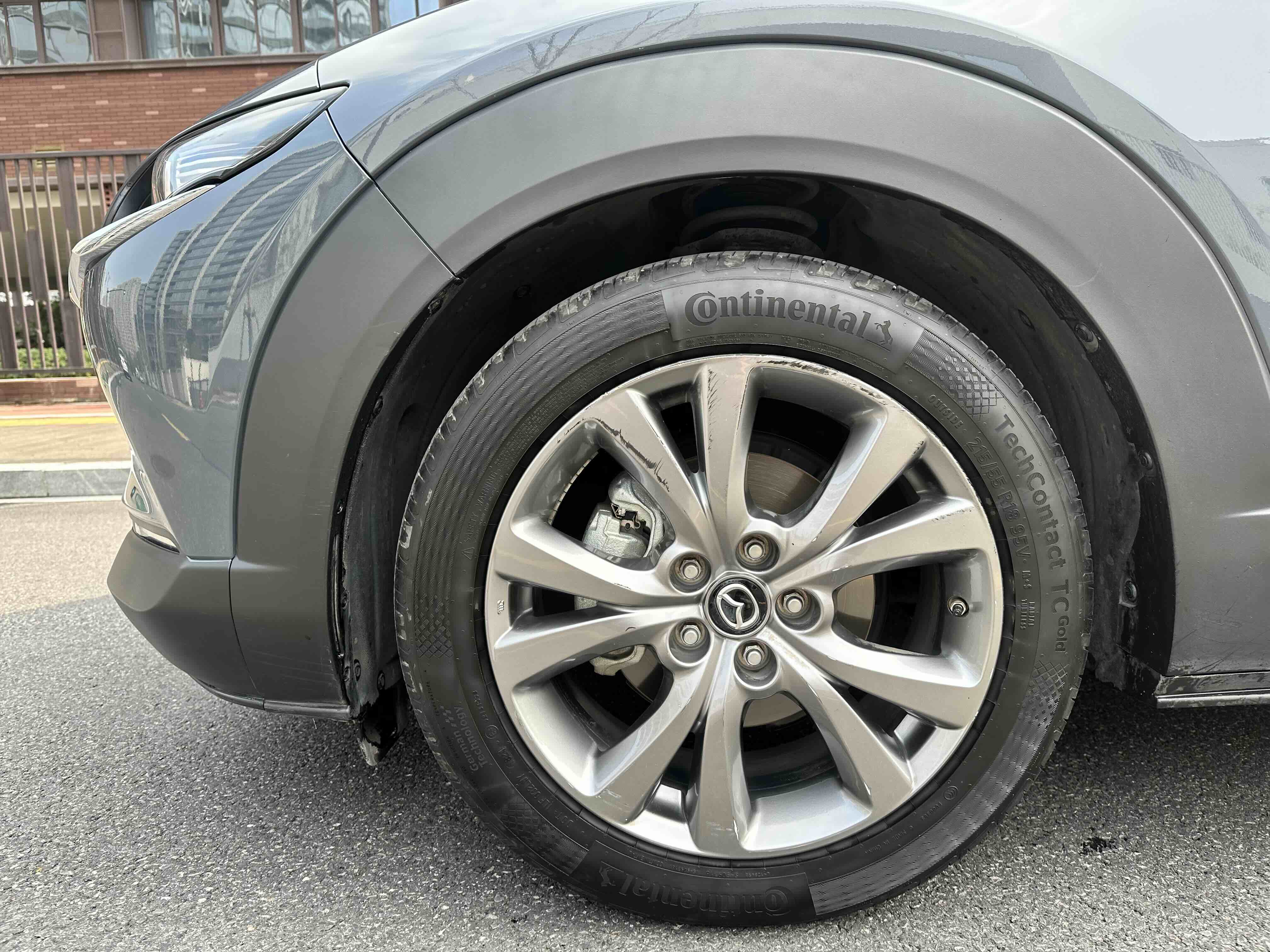 马自达 马自达CX-30 2021 汽车图片 #4