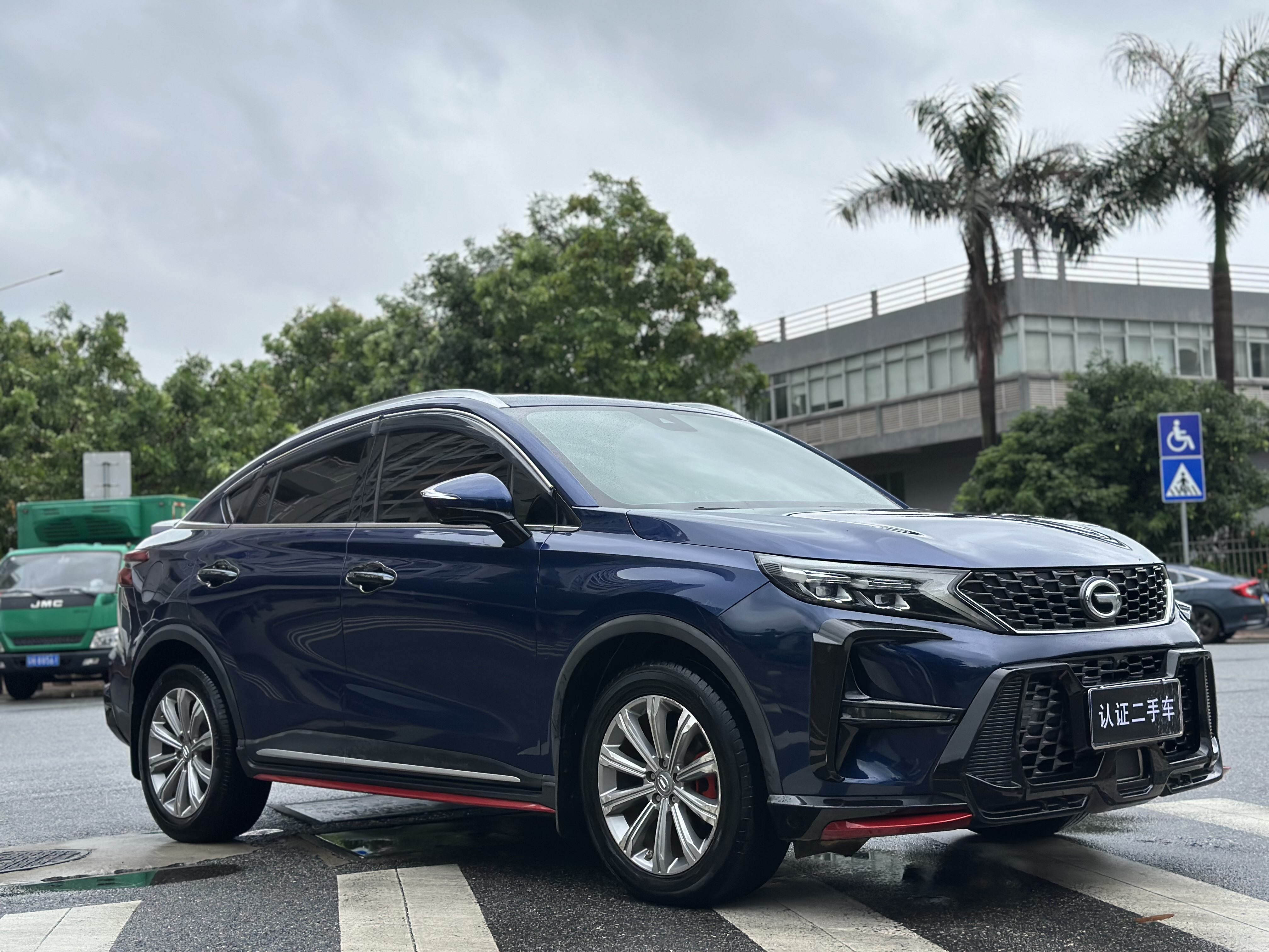 GAC Trumpchi GS4 COUPE 2020 car image #4