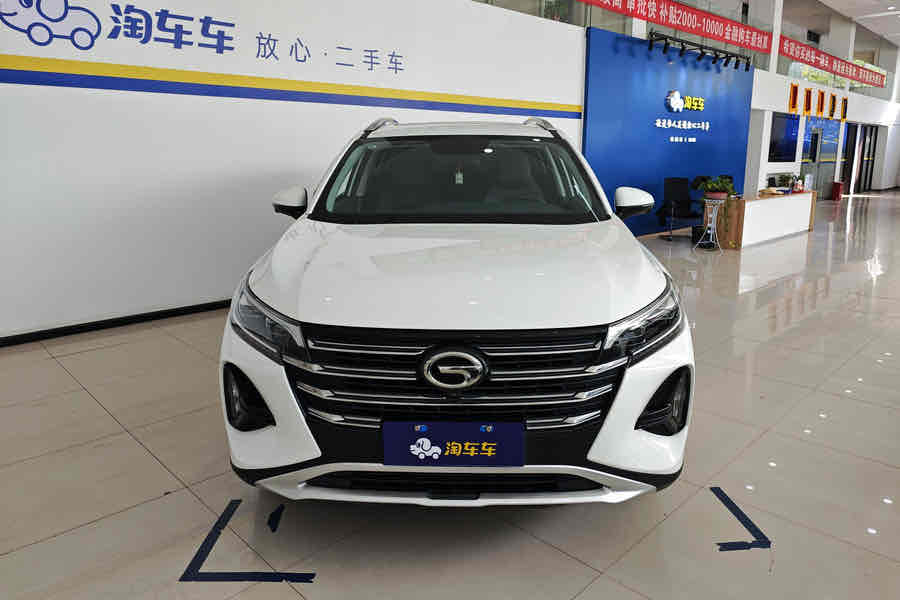 GAC Trumpchi GS4 COUPE 2020 car image #4
