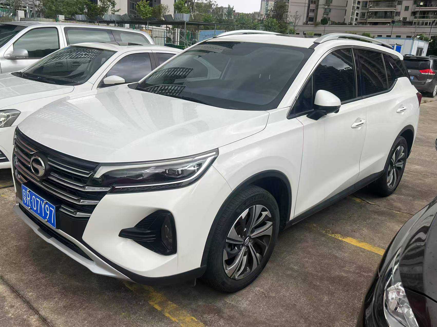 GAC Trumpchi GS4 COUPE 2021 car image #4