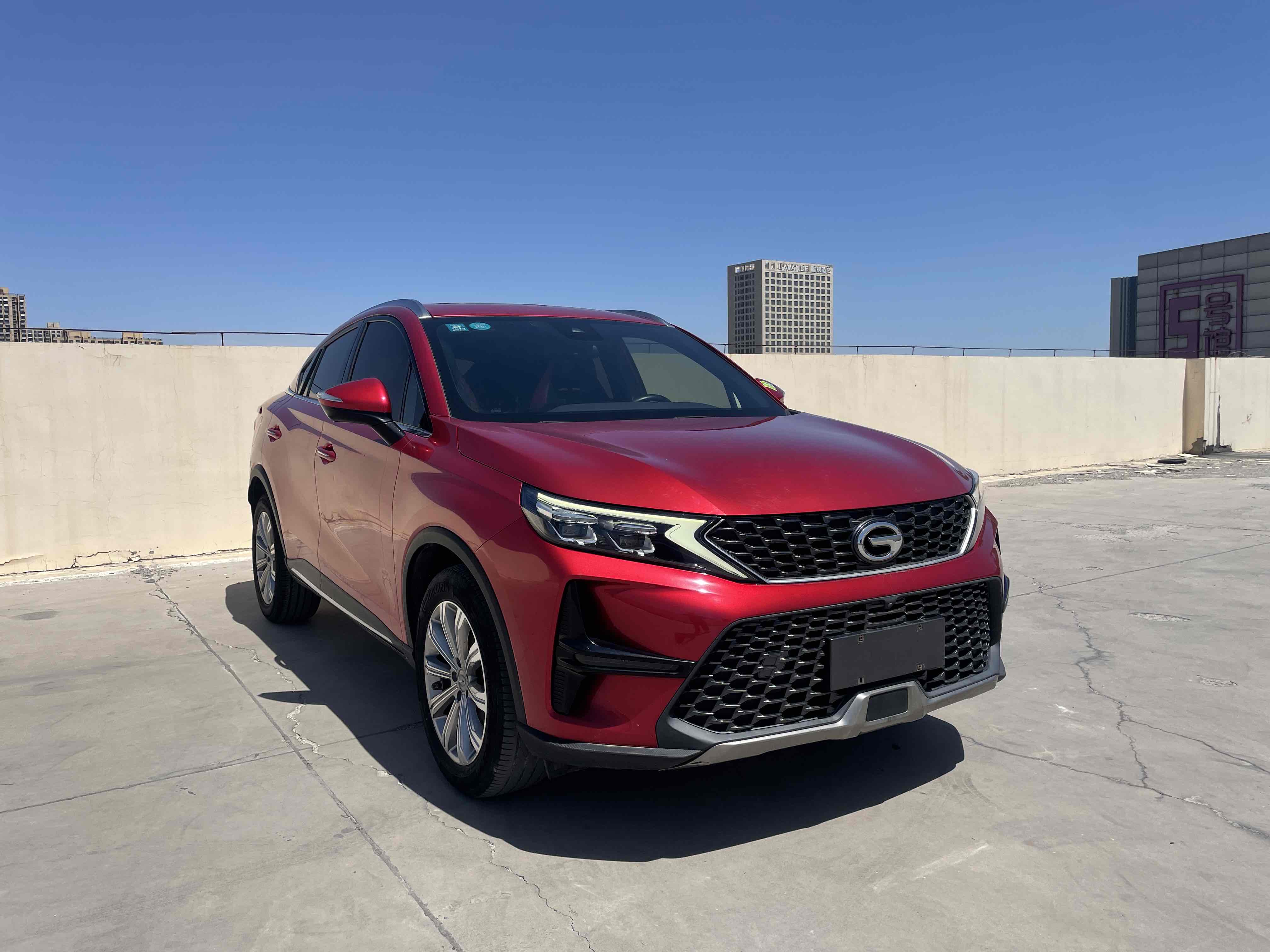 GAC Trumpchi GS4 COUPE 2020 car image #4