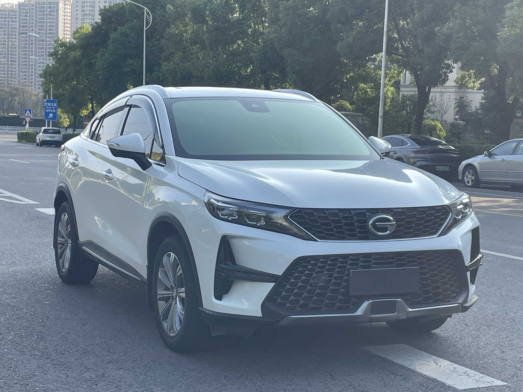 GAC Trumpchi GS4 COUPE 2023 car image #4