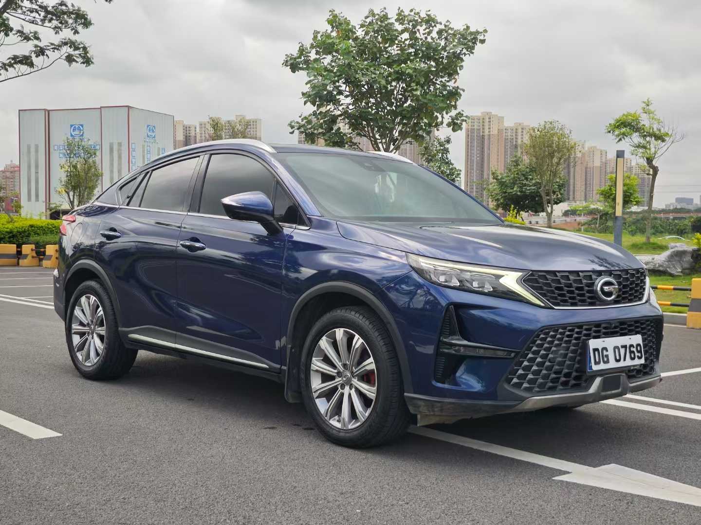 GAC Trumpchi GS4 COUPE 2021 #4 GAC Trumpchi GS4 COUPE 2021 car image #4