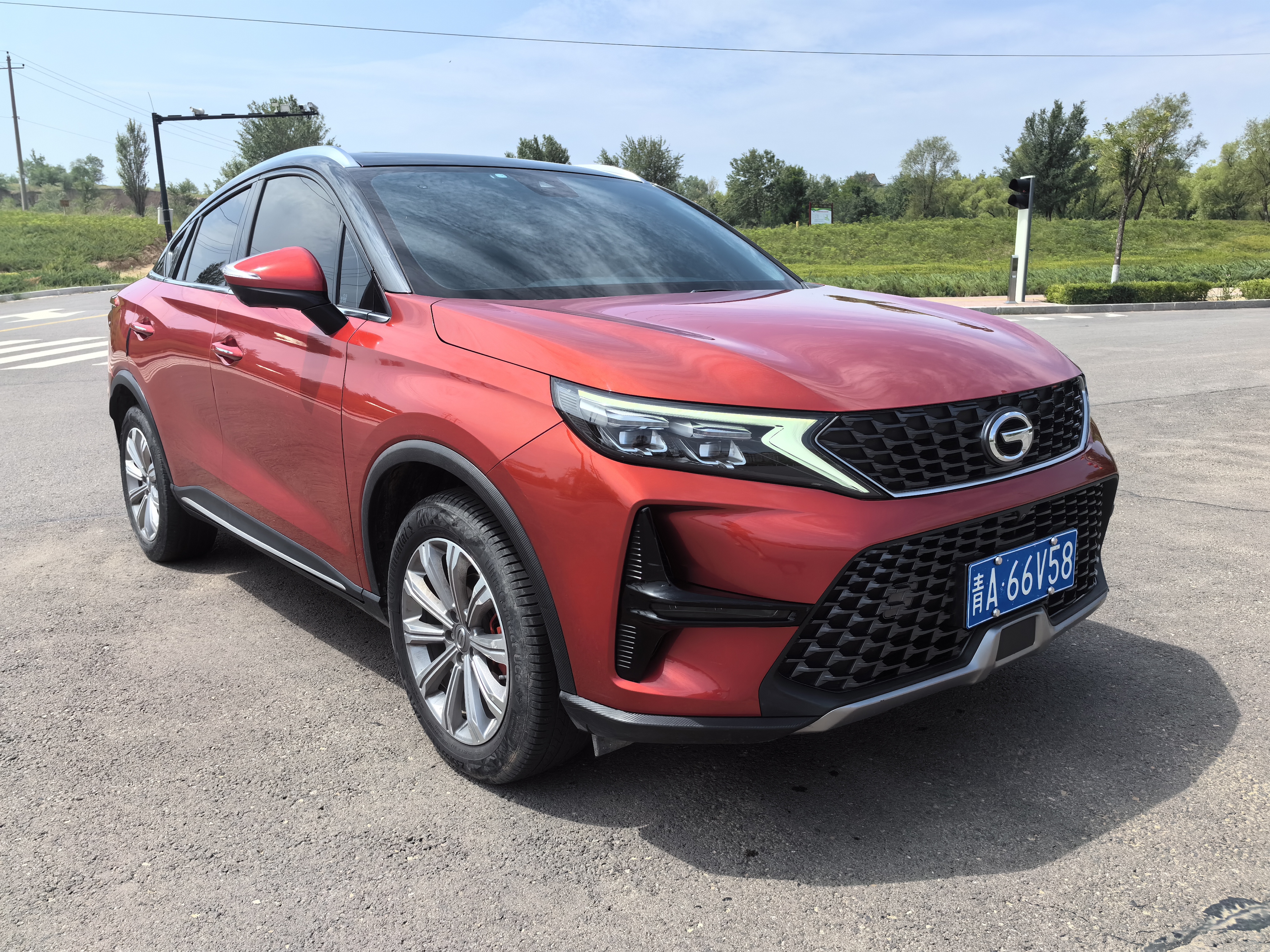 GAC Trumpchi GS4 COUPE 2021 #4 GAC Trumpchi GS4 COUPE 2021 car image #4