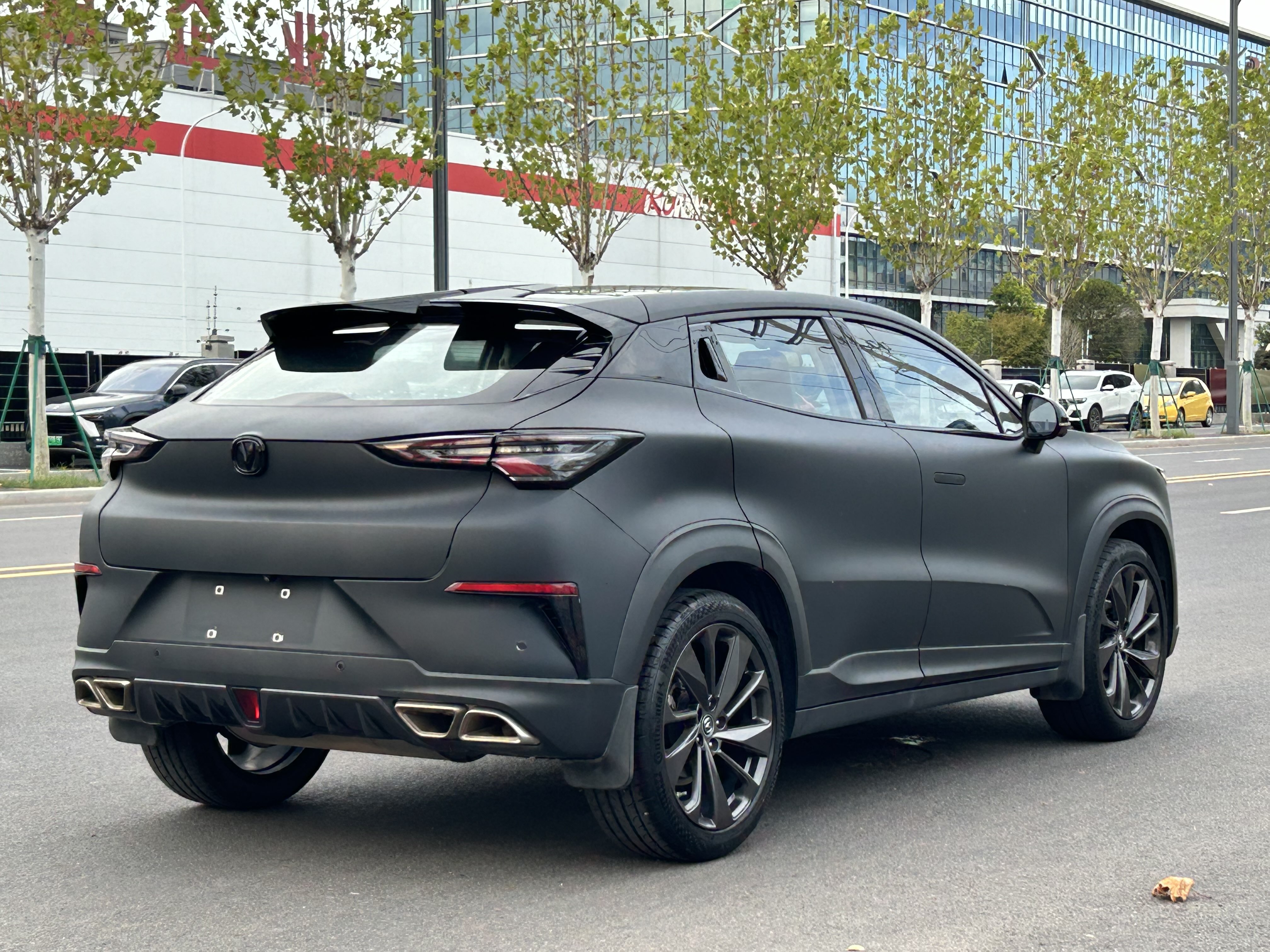 Changan UNI-T 2021 car image #4