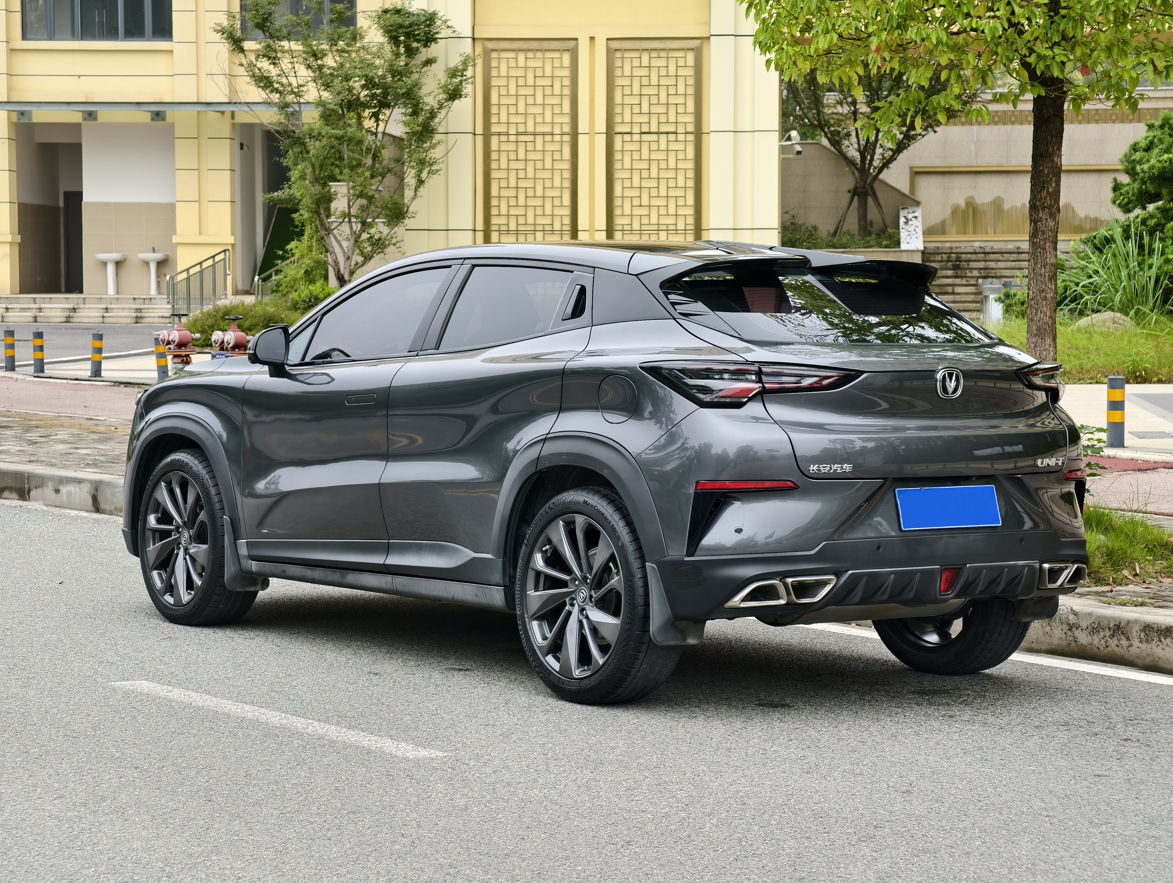 Changan UNI-T 2021 car image #4