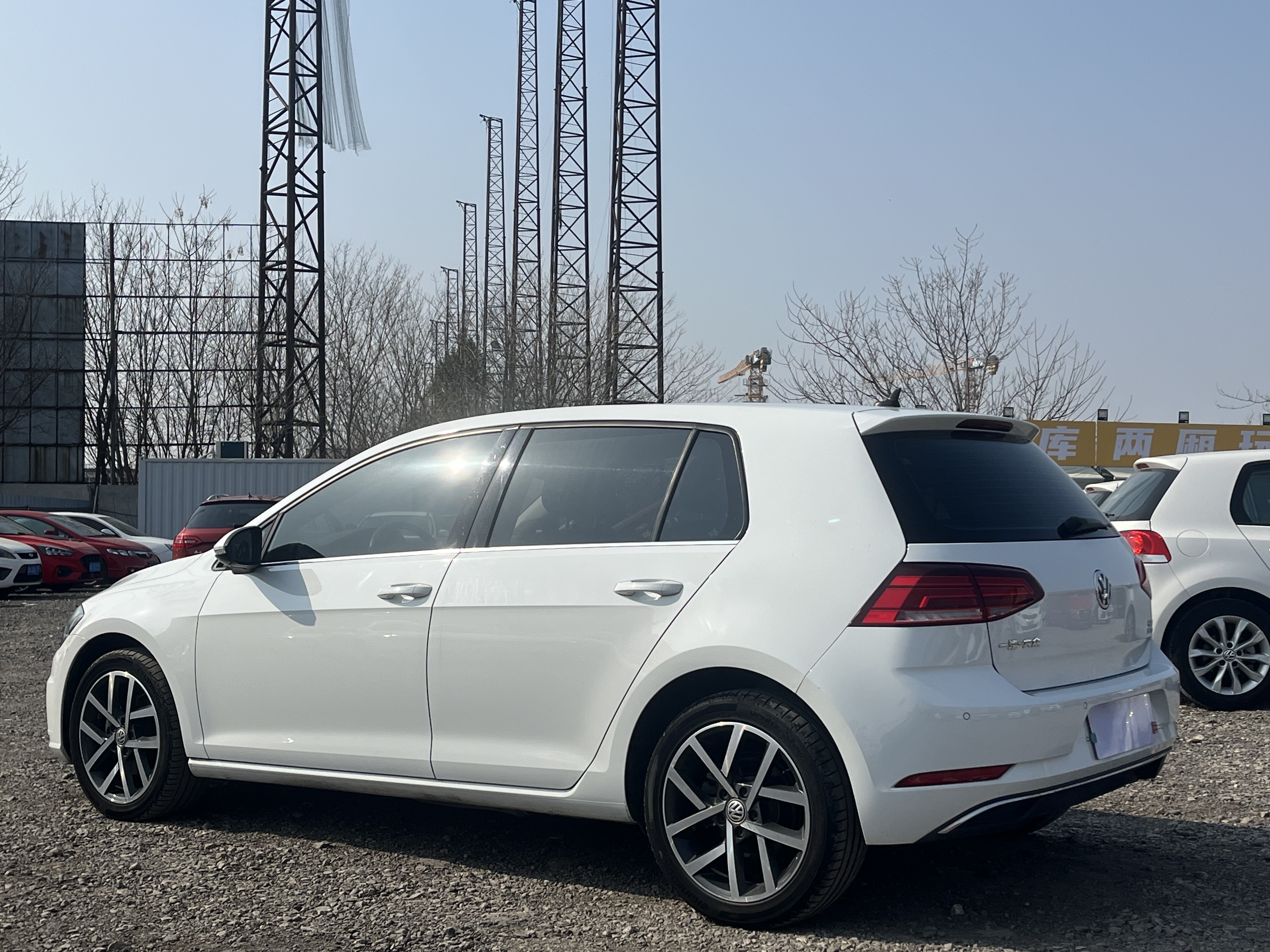 Volkswagen Golf 2020 #4 Volkswagen Golf 2020 car image #4