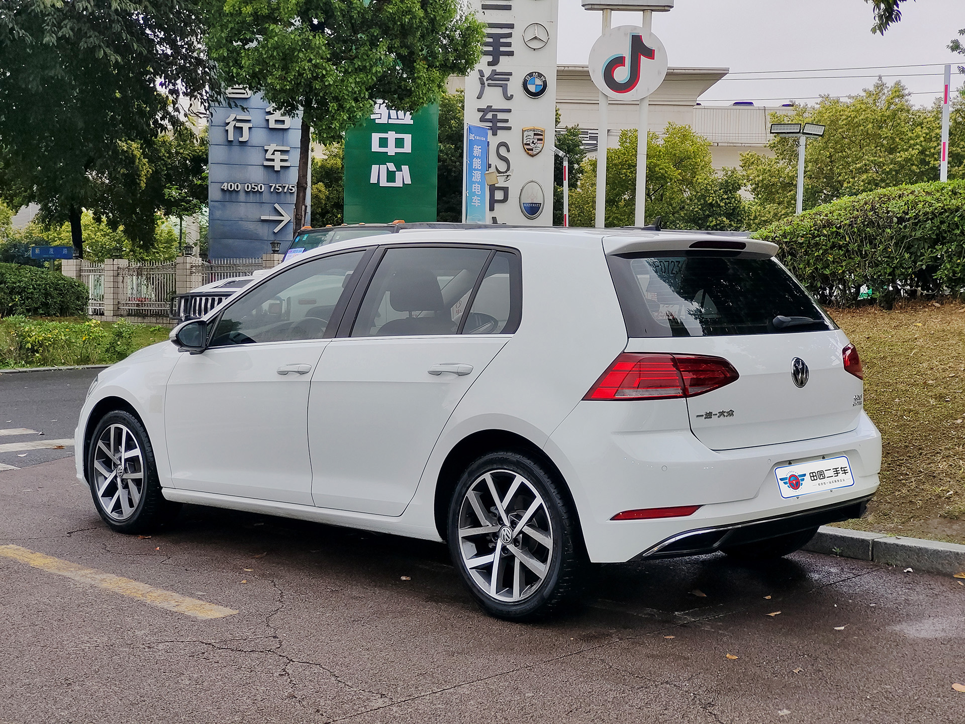 Volkswagen Golf 2020 #4 Volkswagen Golf 2020 car image #4