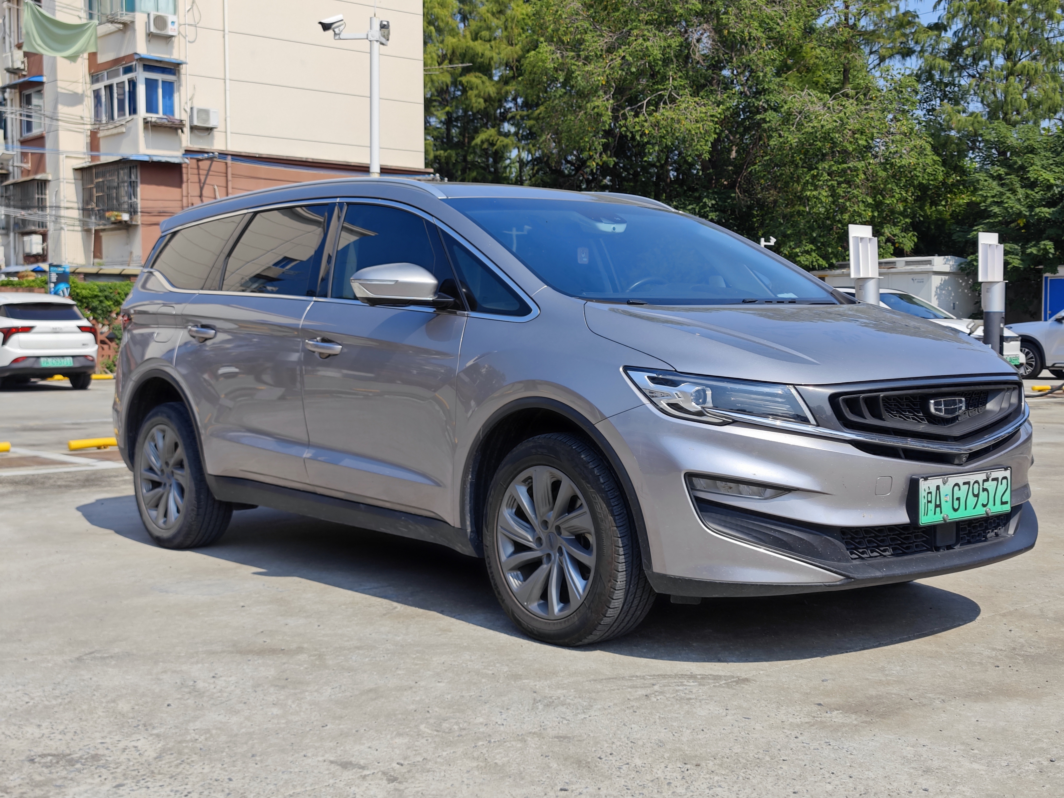 GEELY JiaJi New Energy 2021 #4 GEELY JiaJi New Energy 2021 car image #4