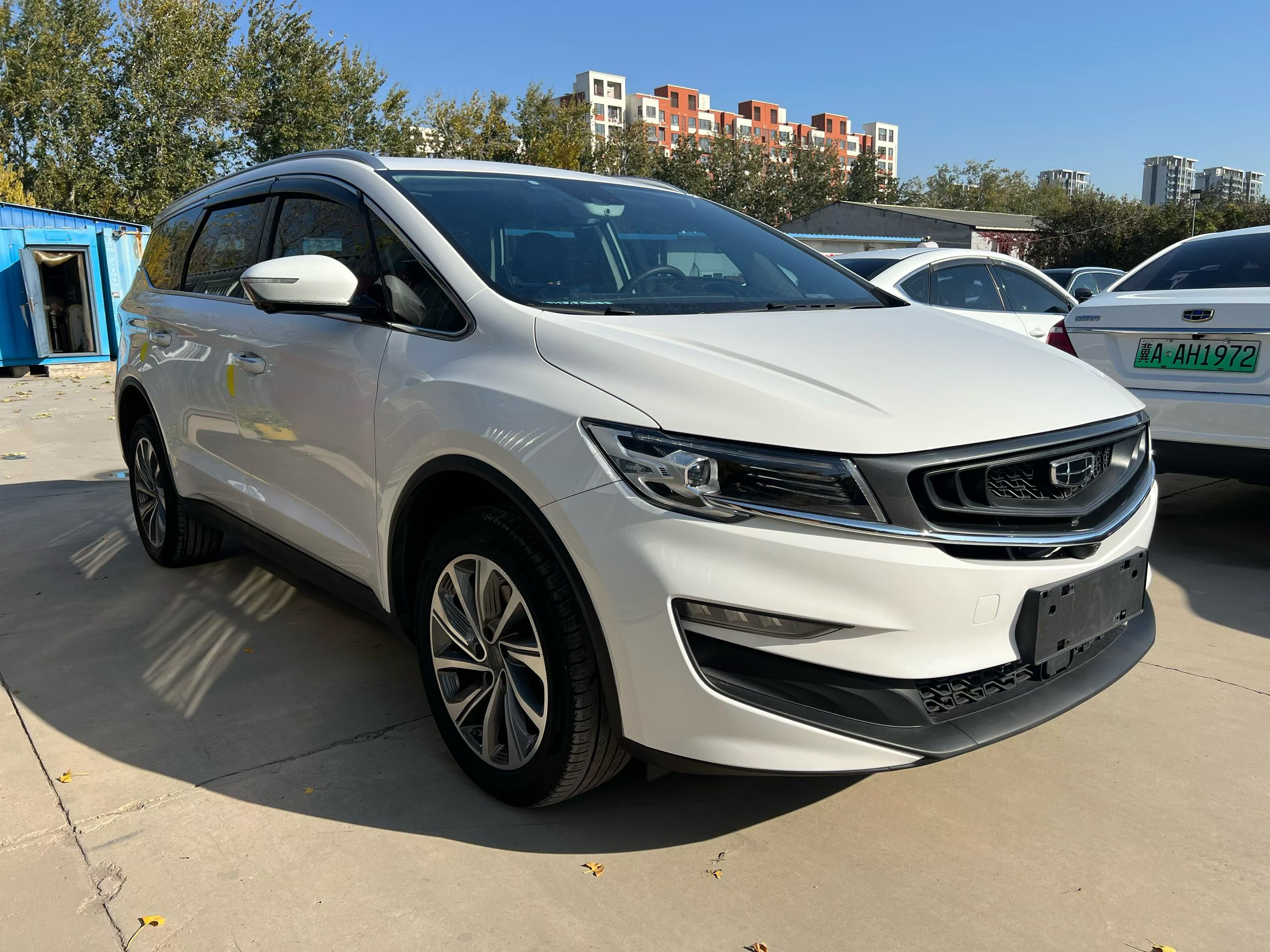 GEELY JiaJi New Energy 2020 #4 GEELY JiaJi New Energy 2020 car image #4