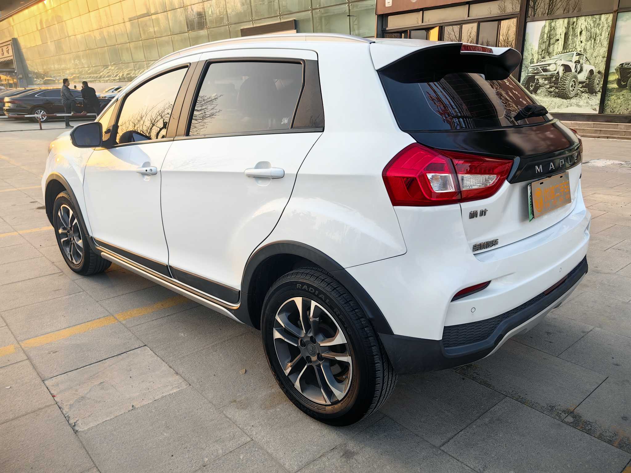 睿蓝汽车 枫叶30X 2020 汽车图片 #4