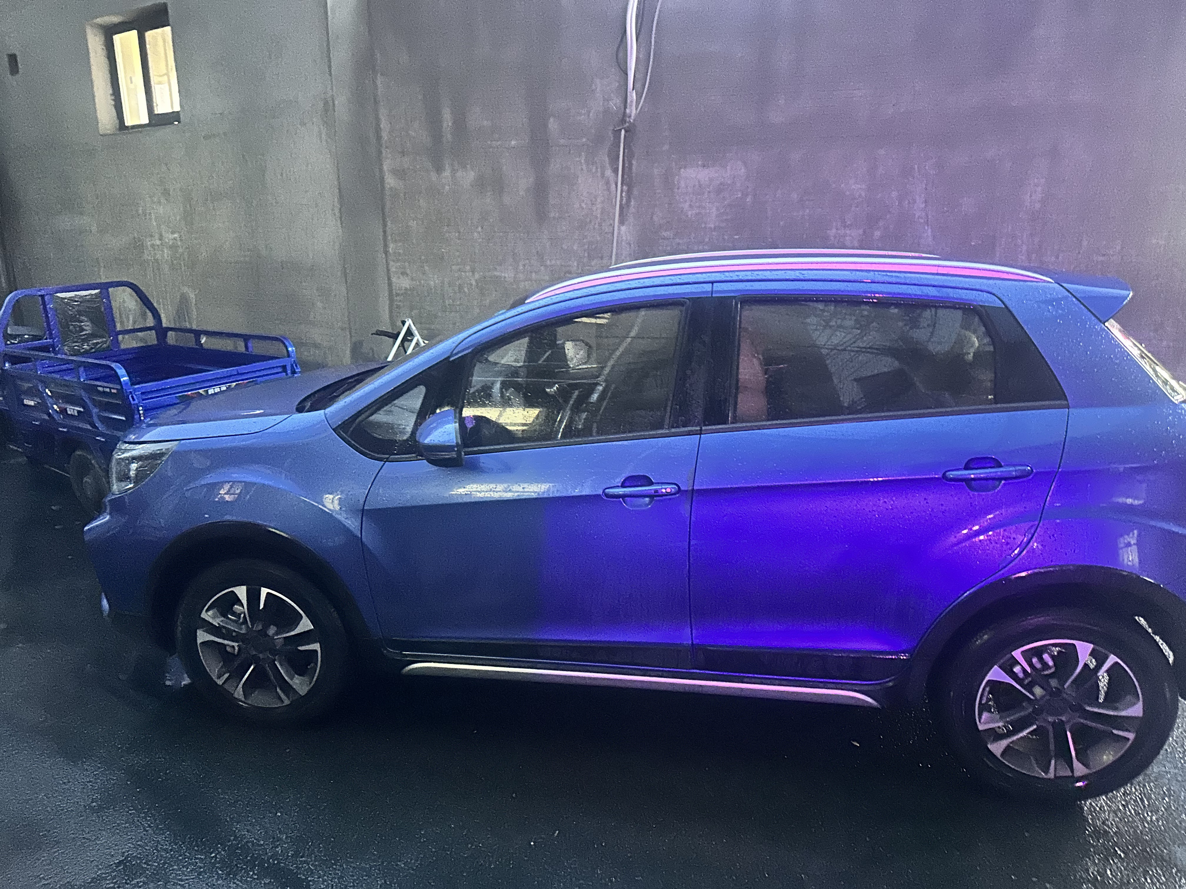 睿蓝汽车 枫叶30X 2020 汽车图片 #4