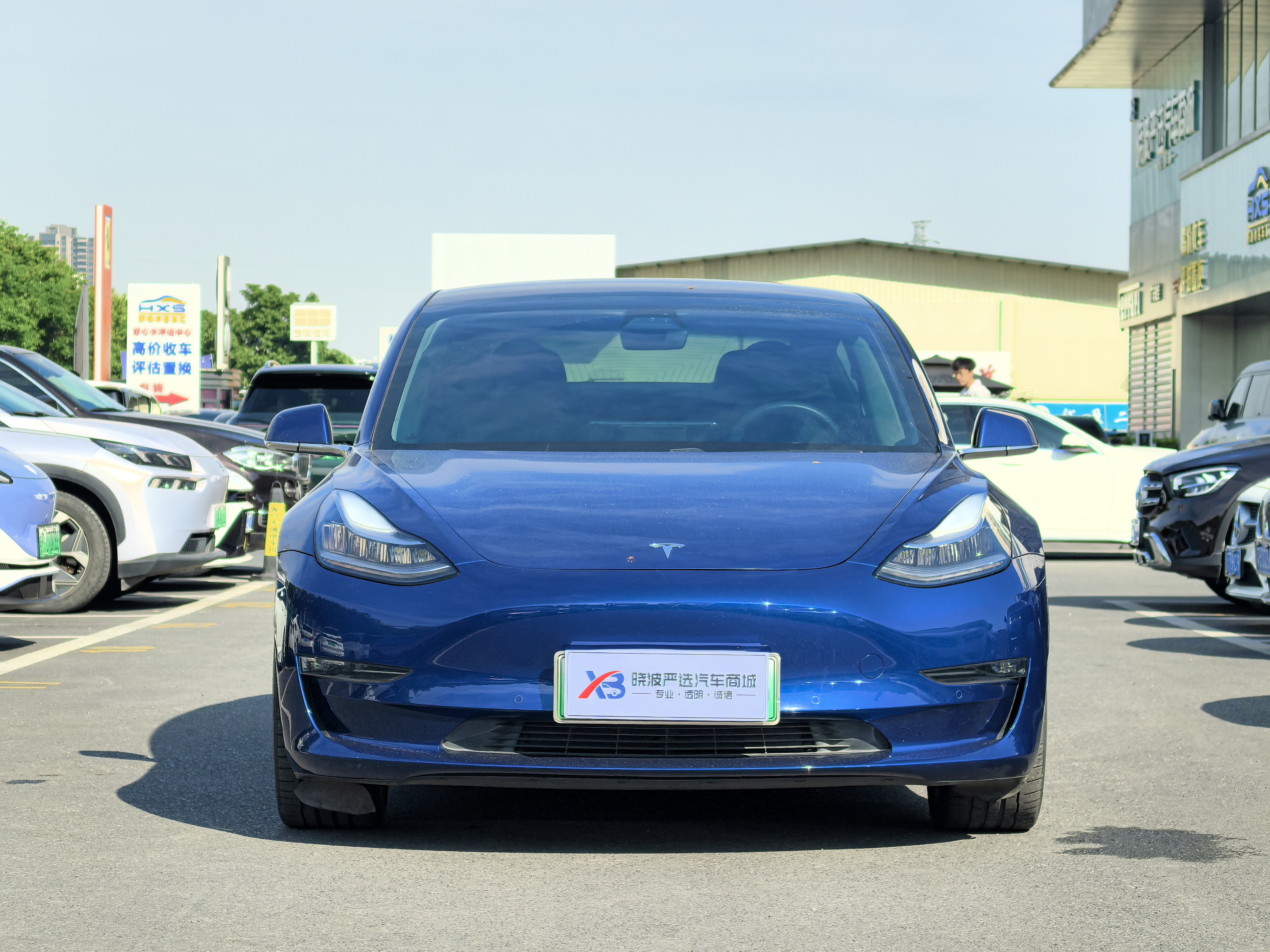 Tesla Model 3 2020 #4 Tesla Model 3 2020 car image #4