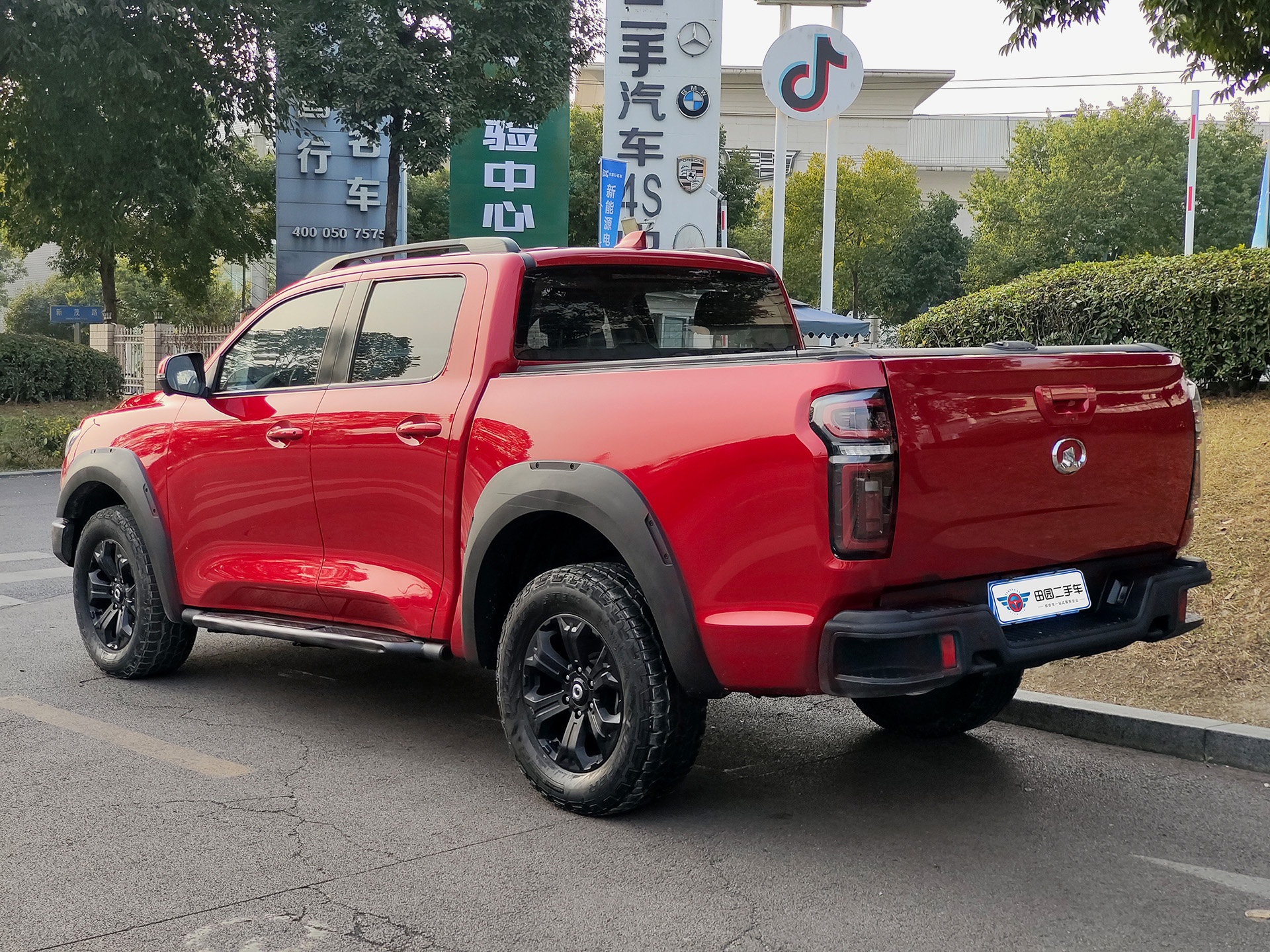 Great Wall Poer 2020 immagine di auto #4