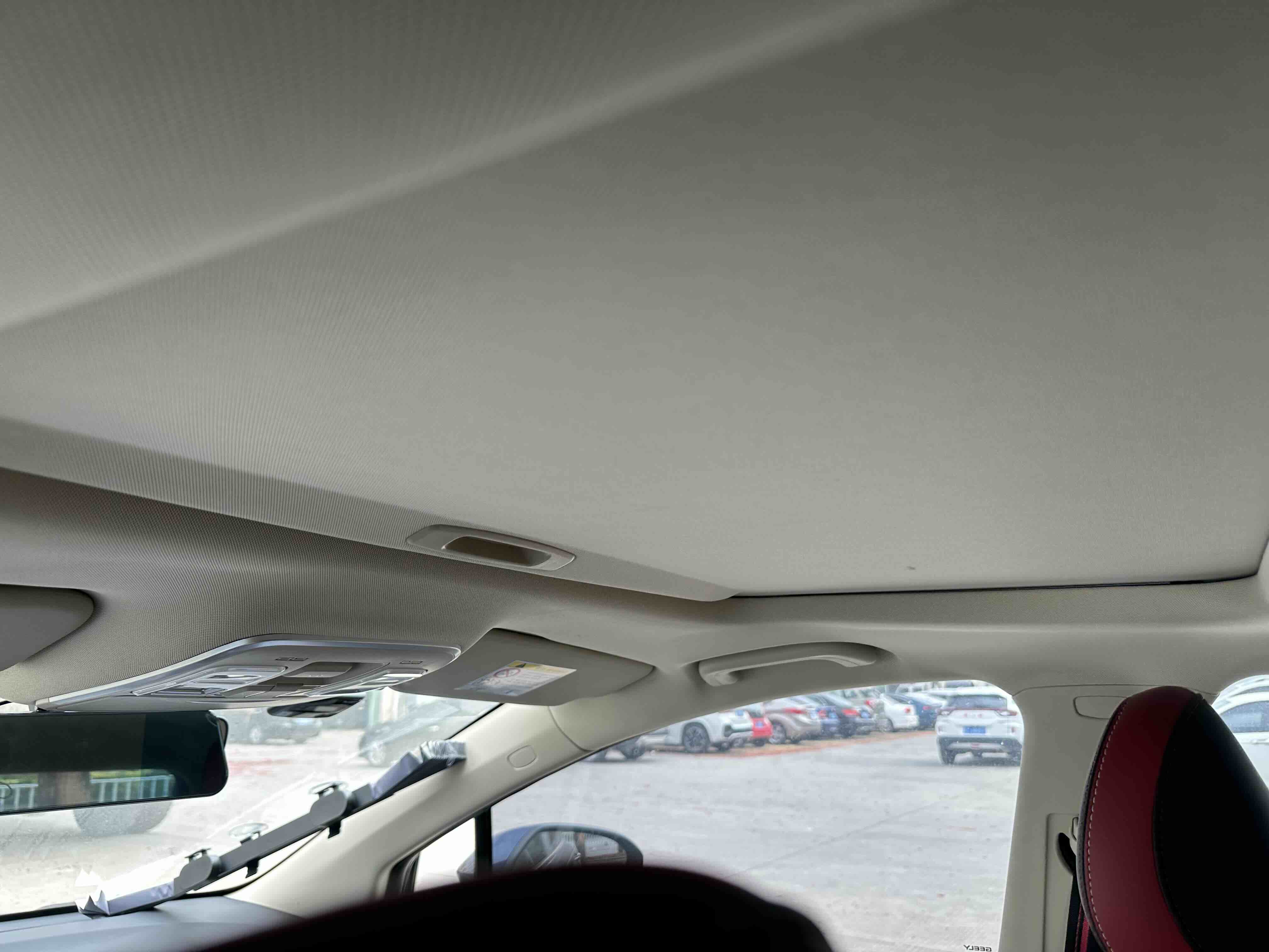 Emgrand GS 2021 car image #4