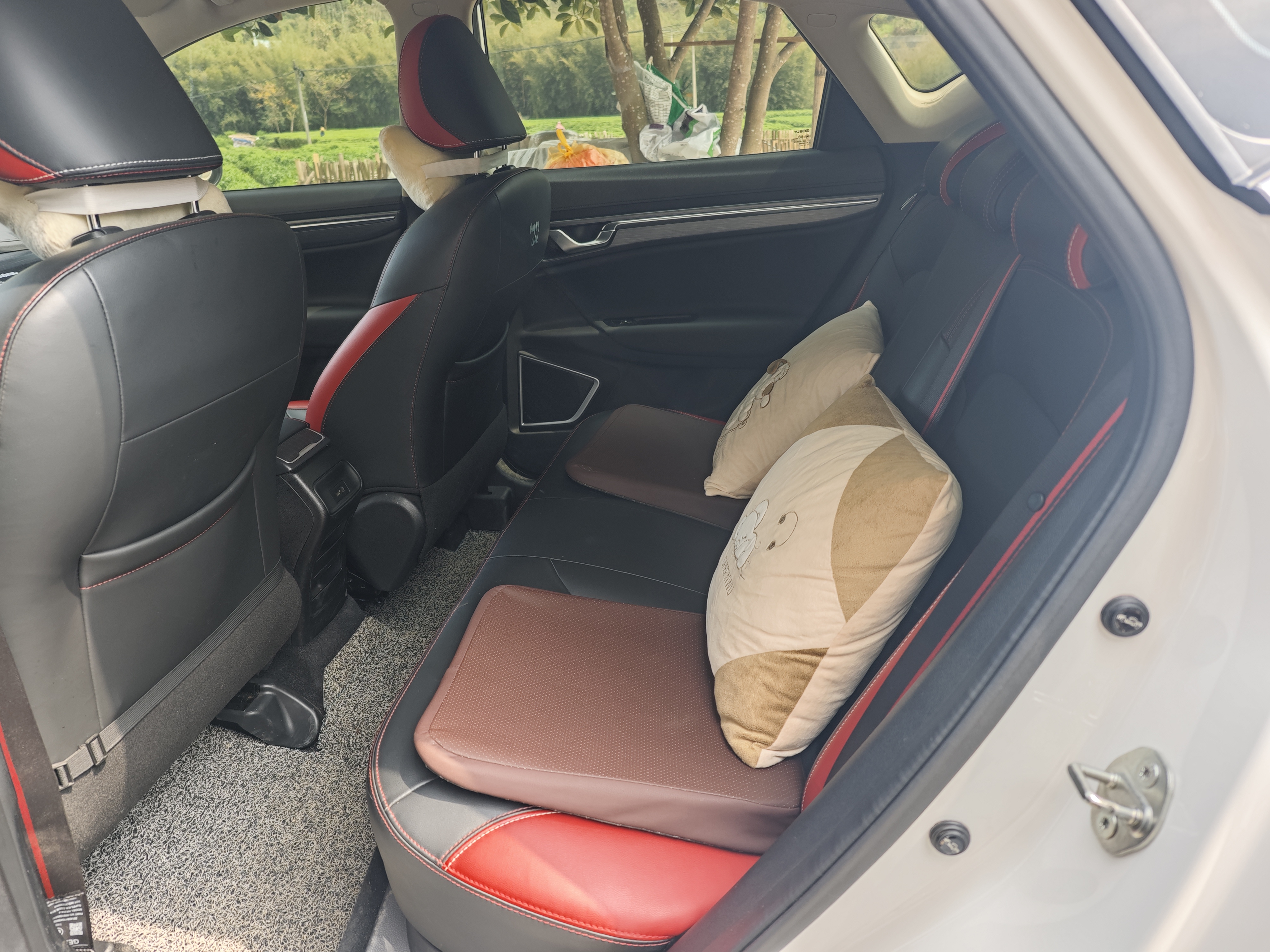 Emgrand GS 2021 car image #4