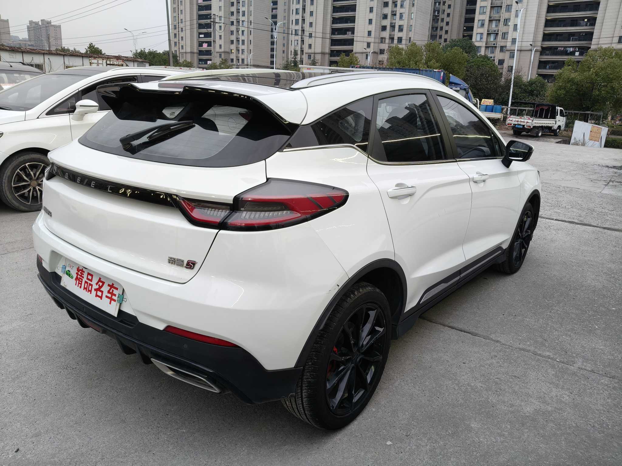 GEELY Emgrand GS 2021 #4 GEELY Emgrand GS 2021 car image #4